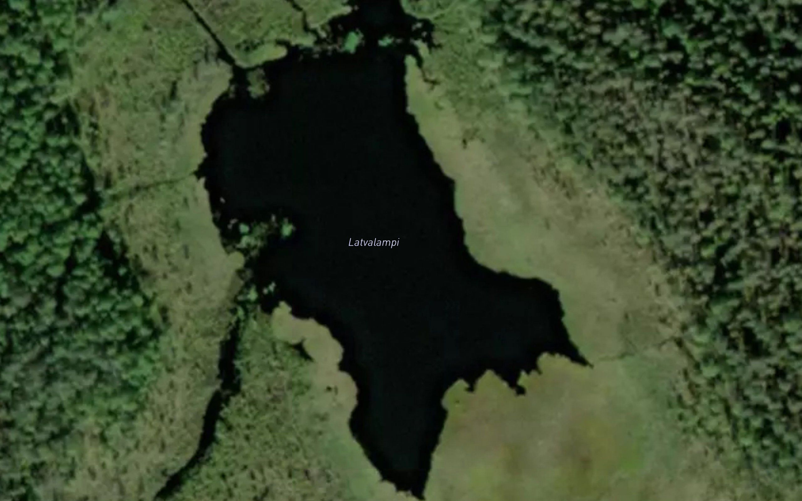 Latvalampi