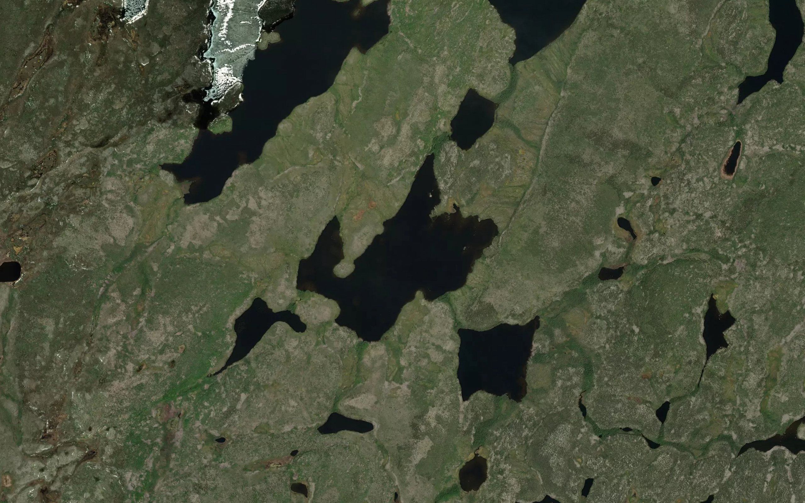 Prysiaznuk Lake