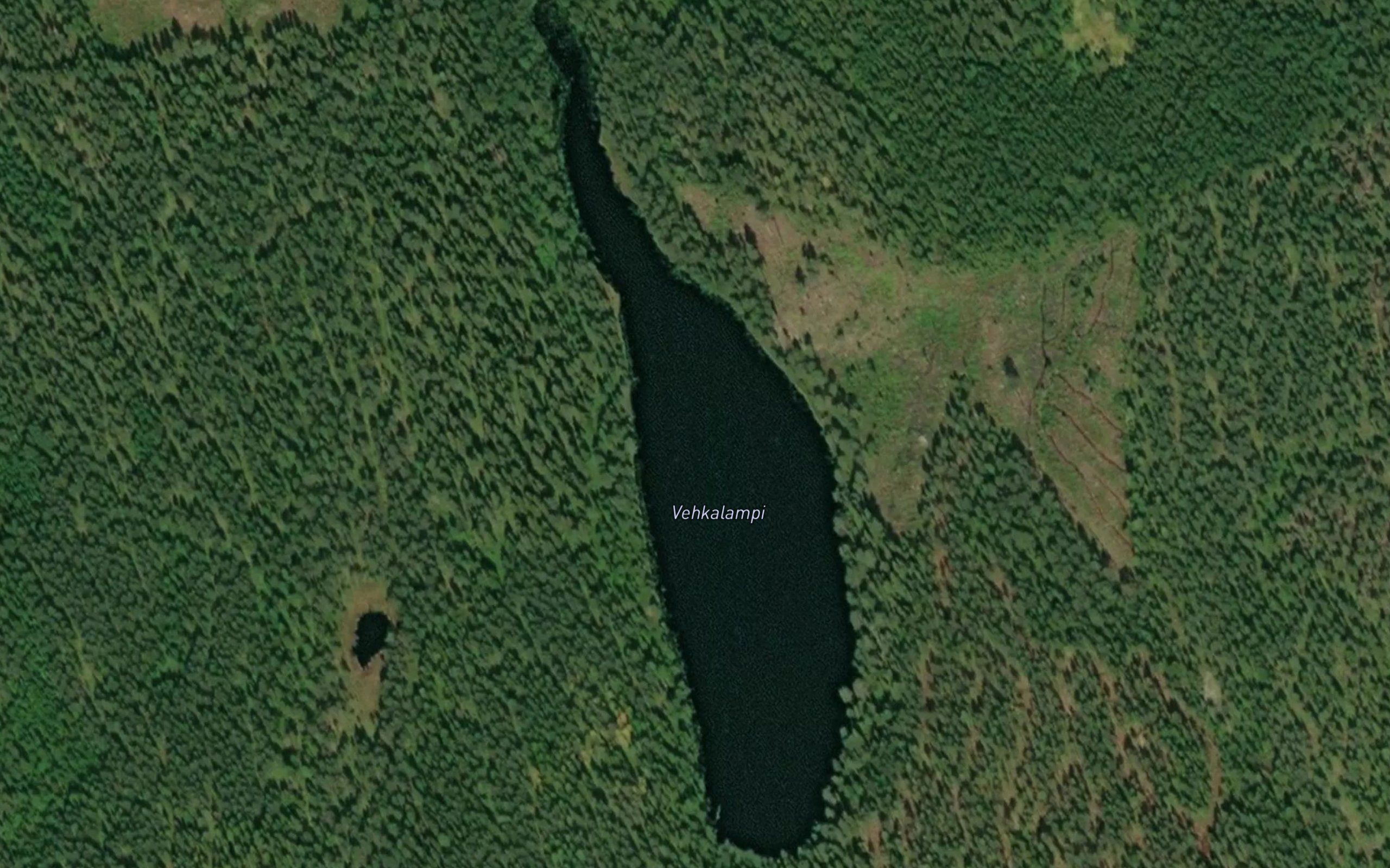 Vehkalampi