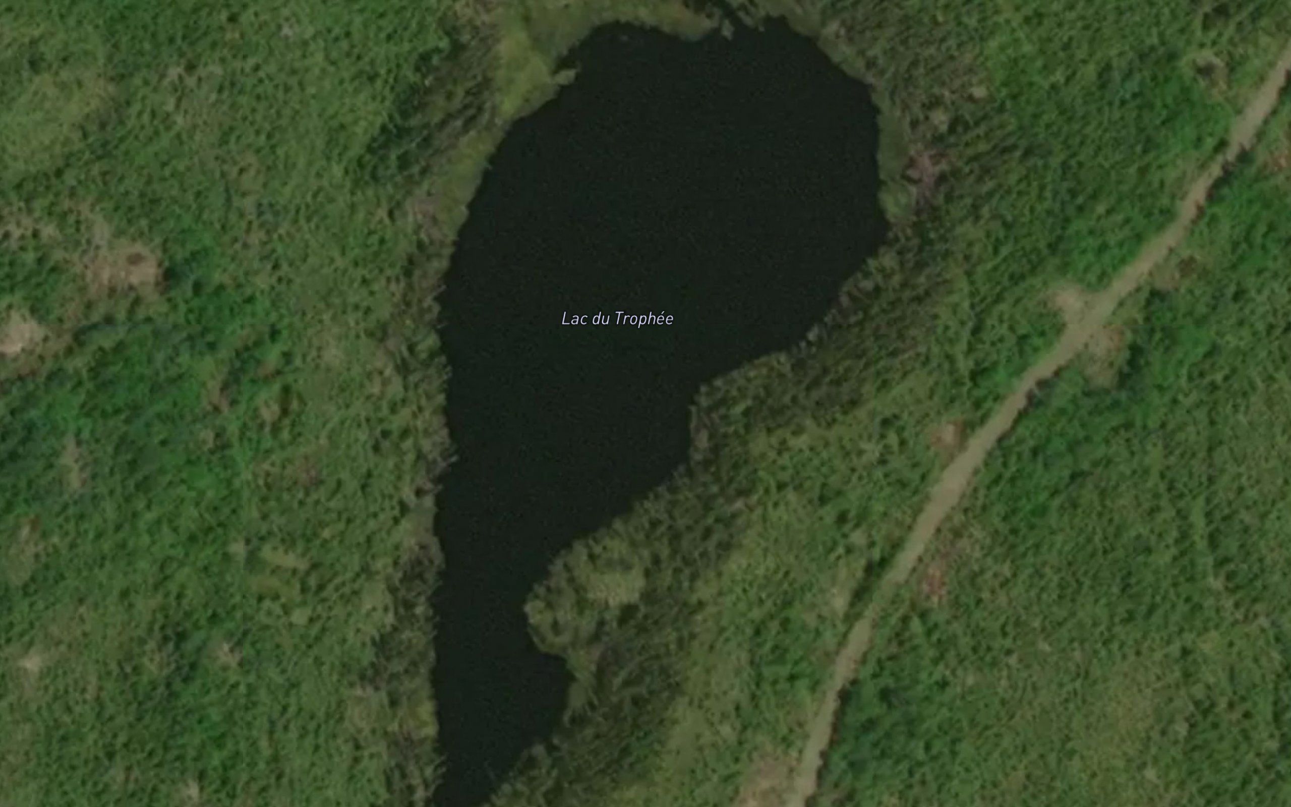 Lac du Trophee