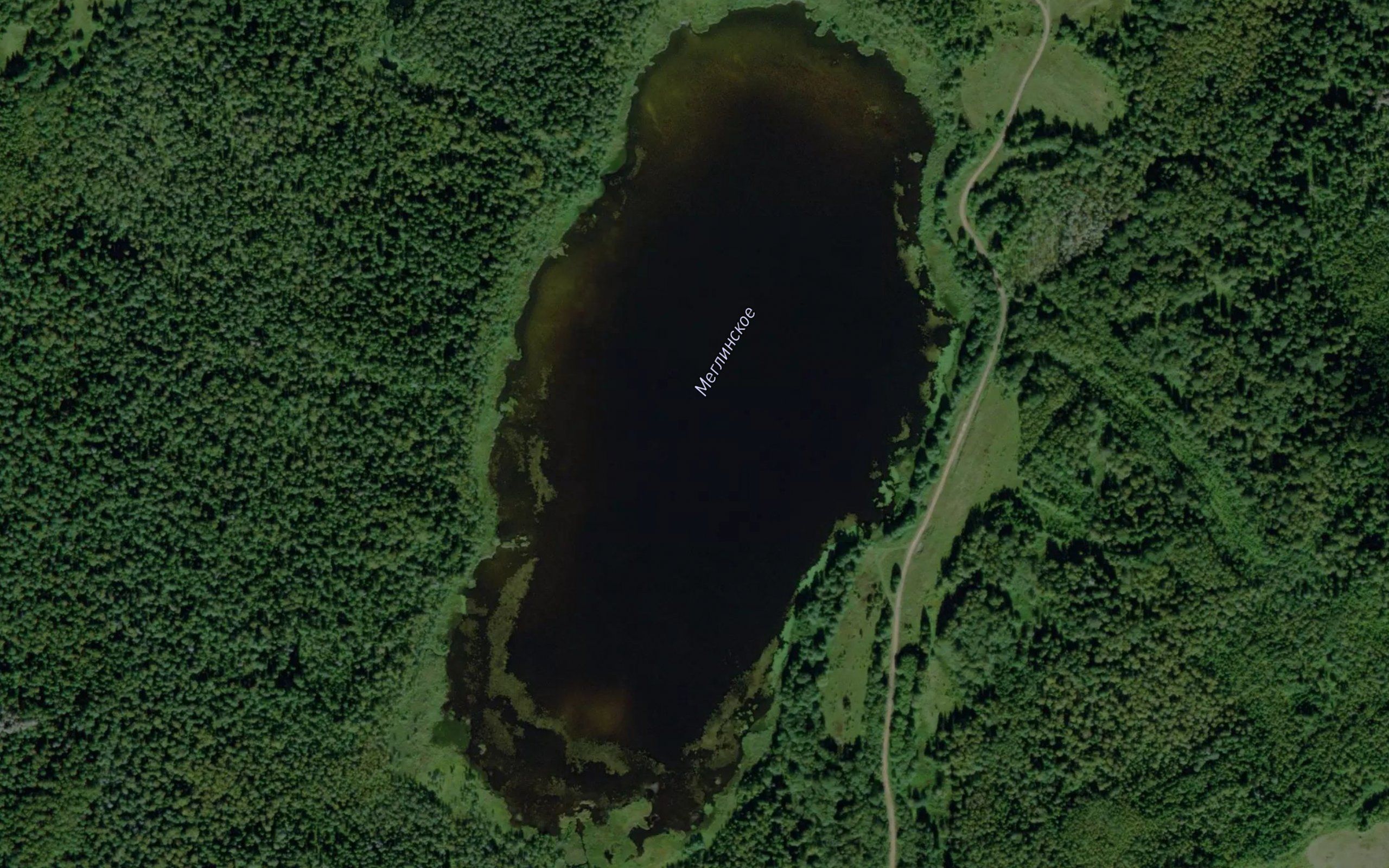 Ozero Meglinskoye