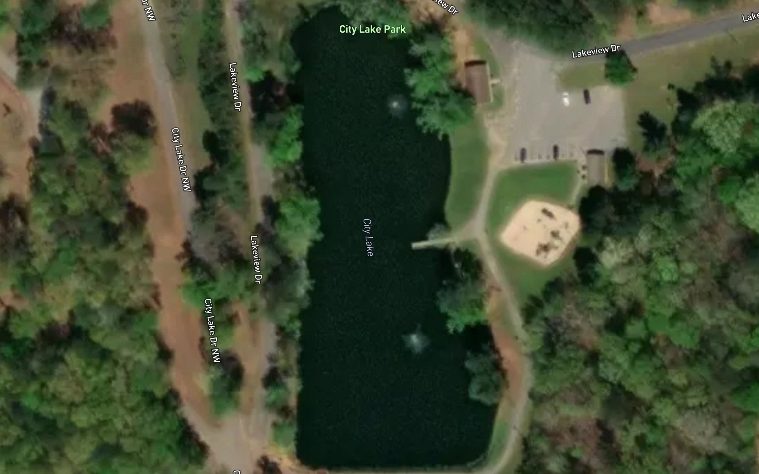 City Lake