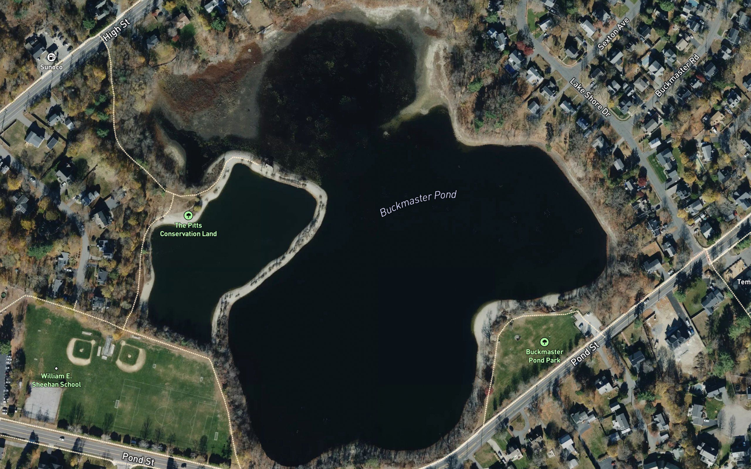 Buckmaster Pond