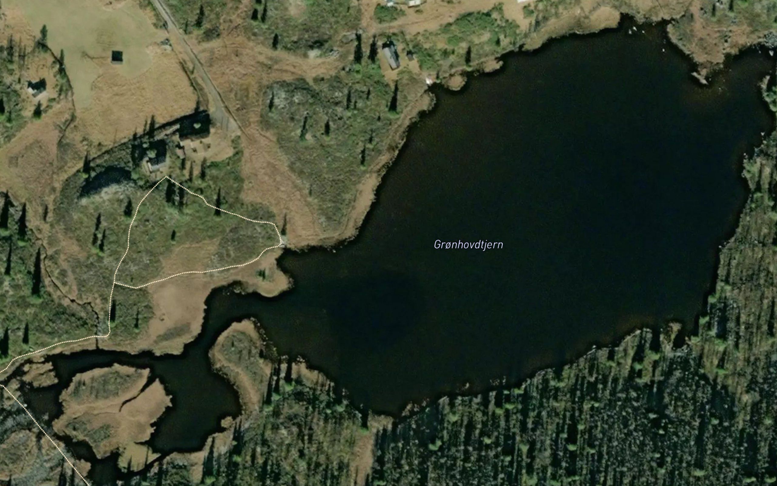 Gronhovdtjernet