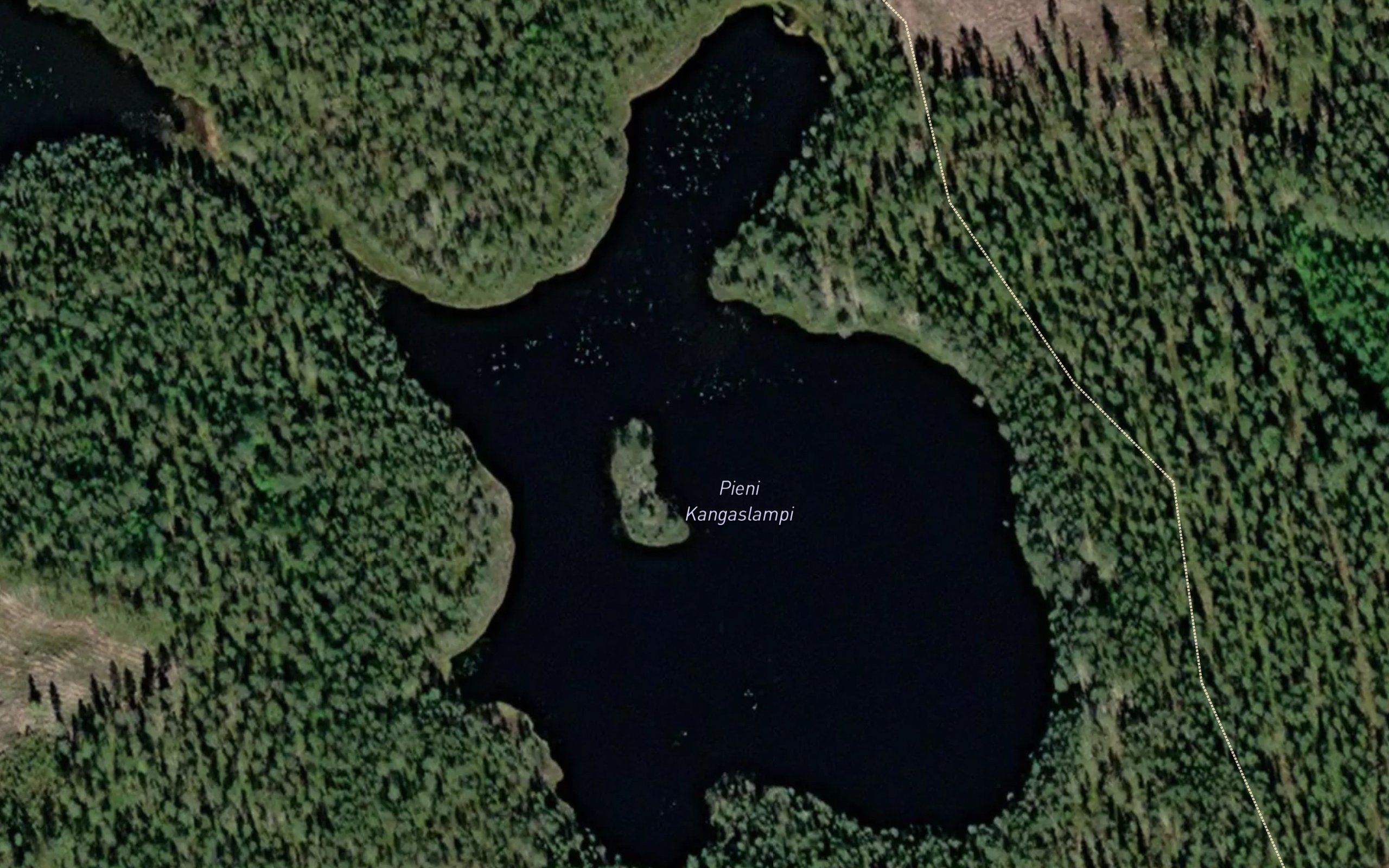 Pieni Kangaslampi