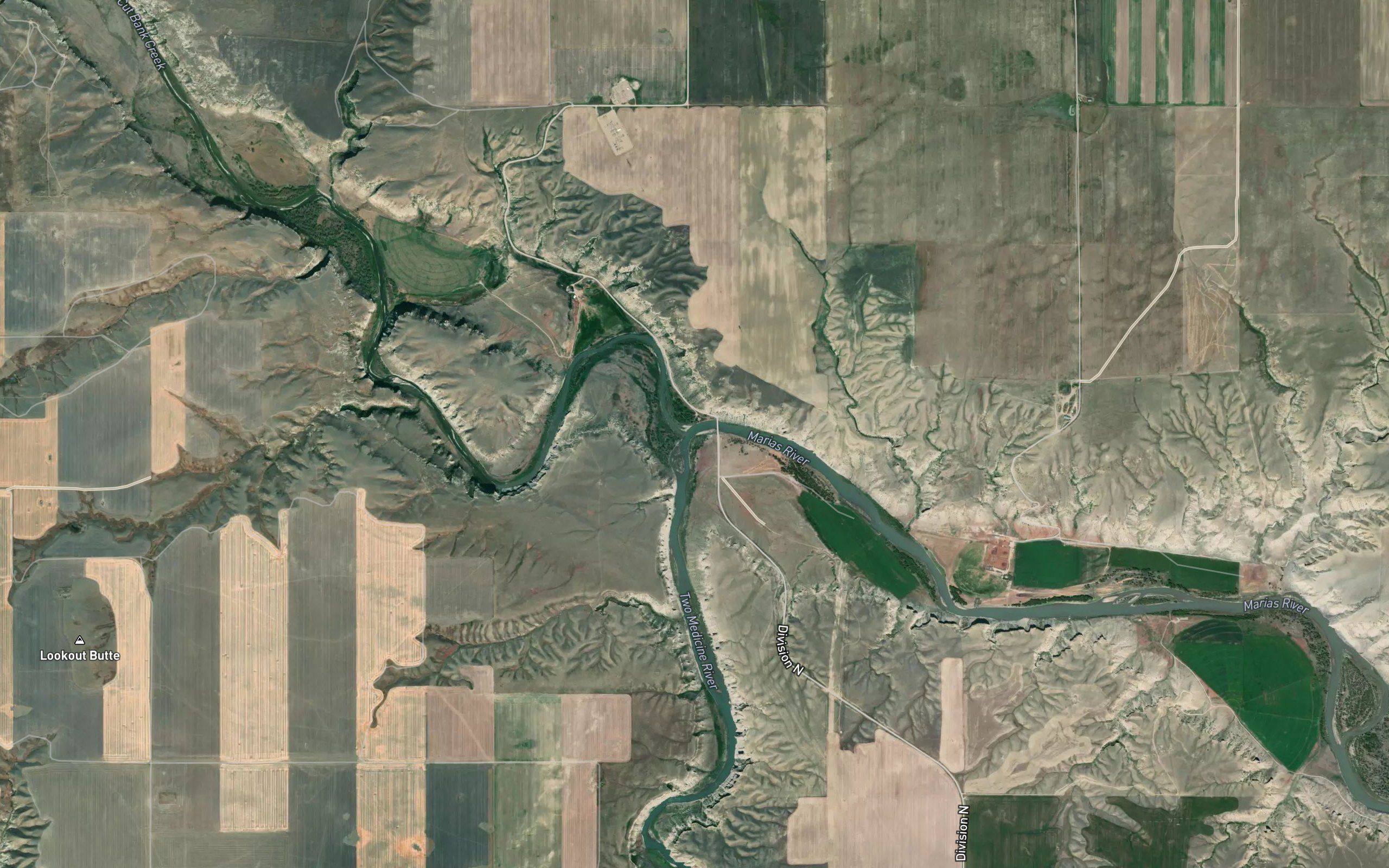 Two Medicine River