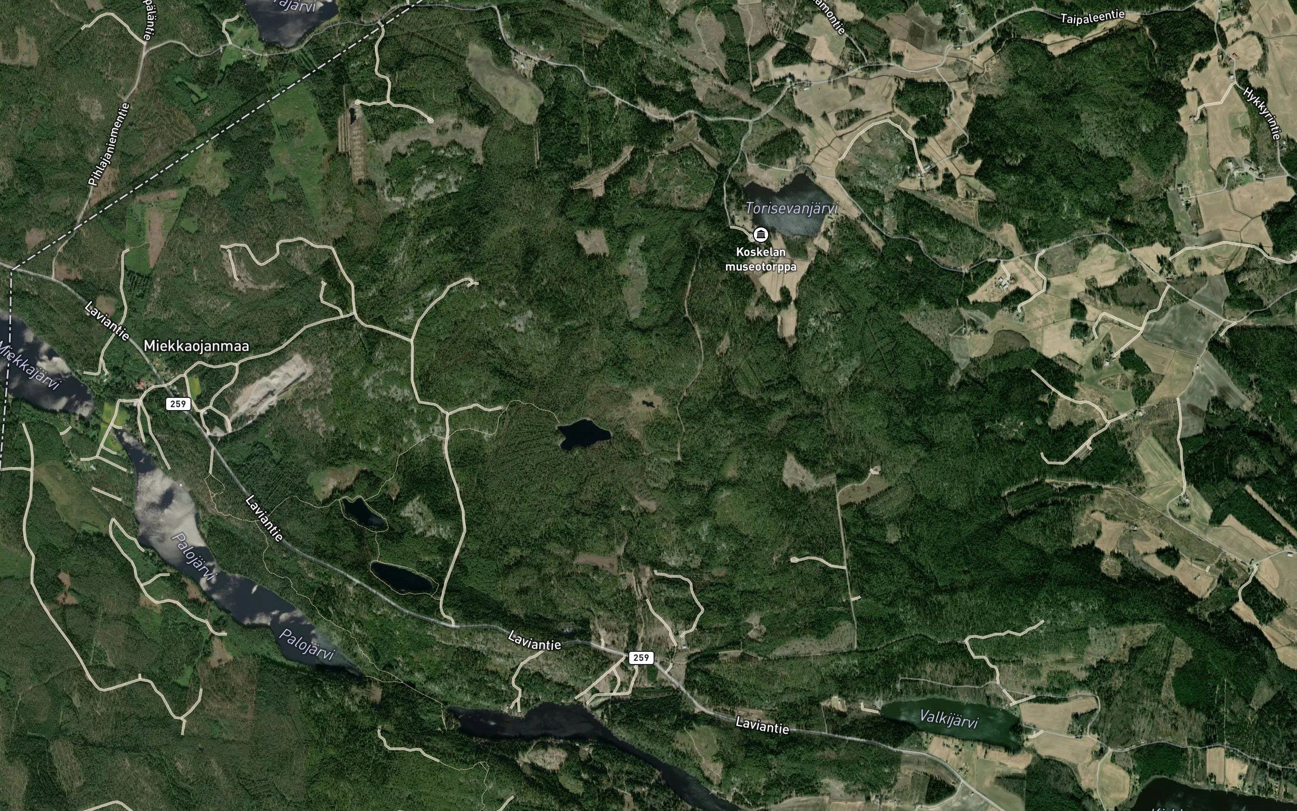 Pikku Onkijarvi