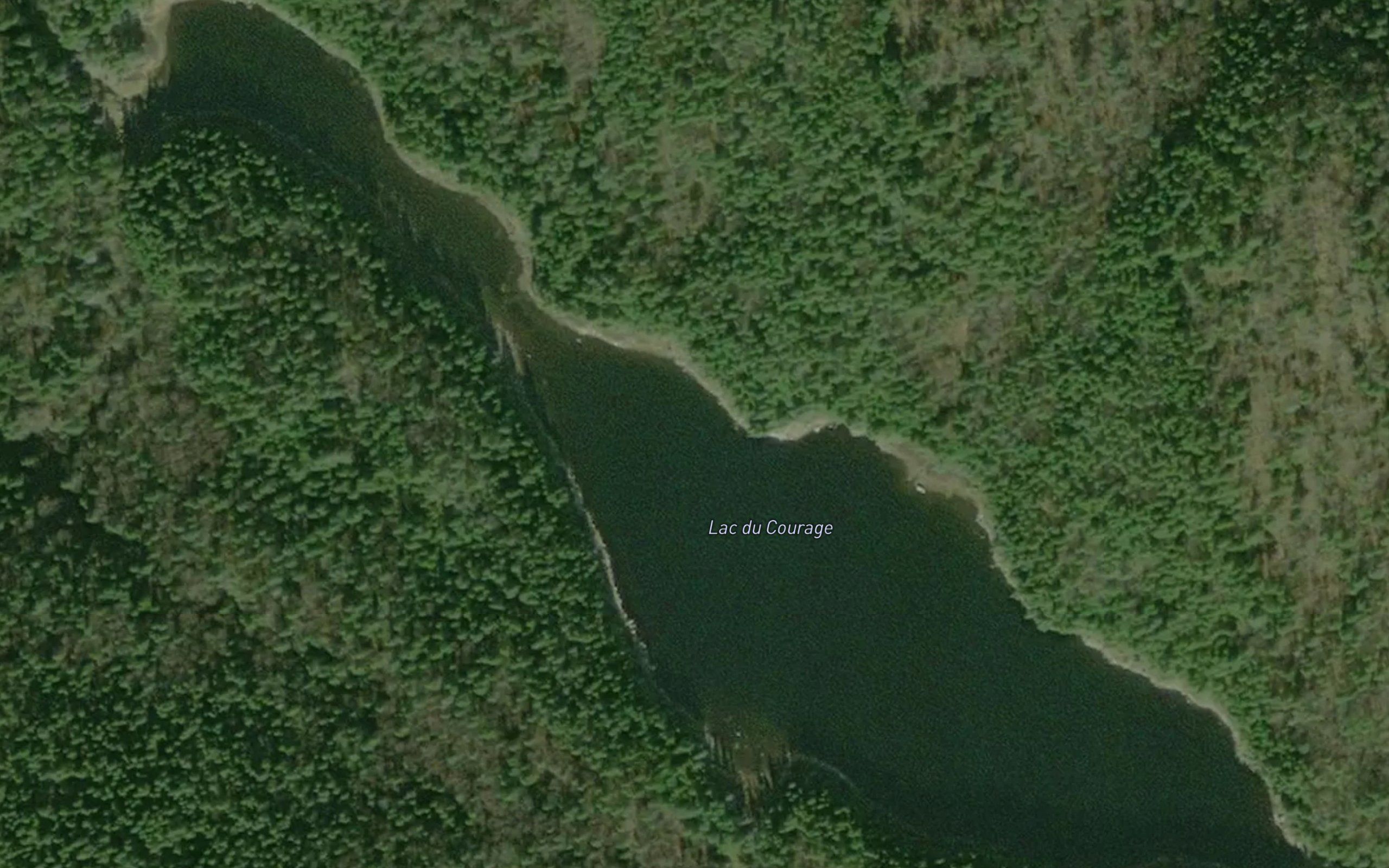 Lac du Courage