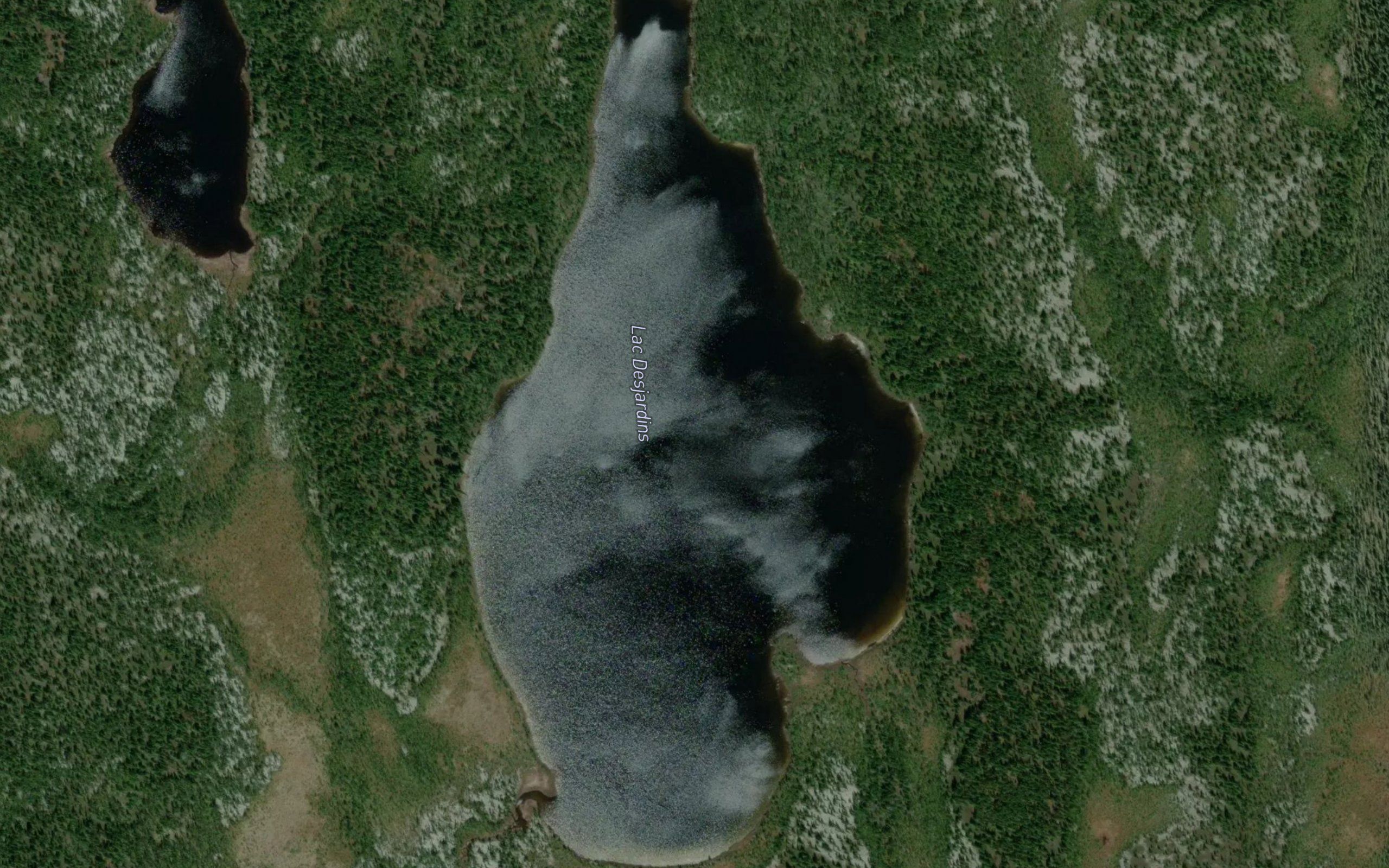 Lac Desjardins