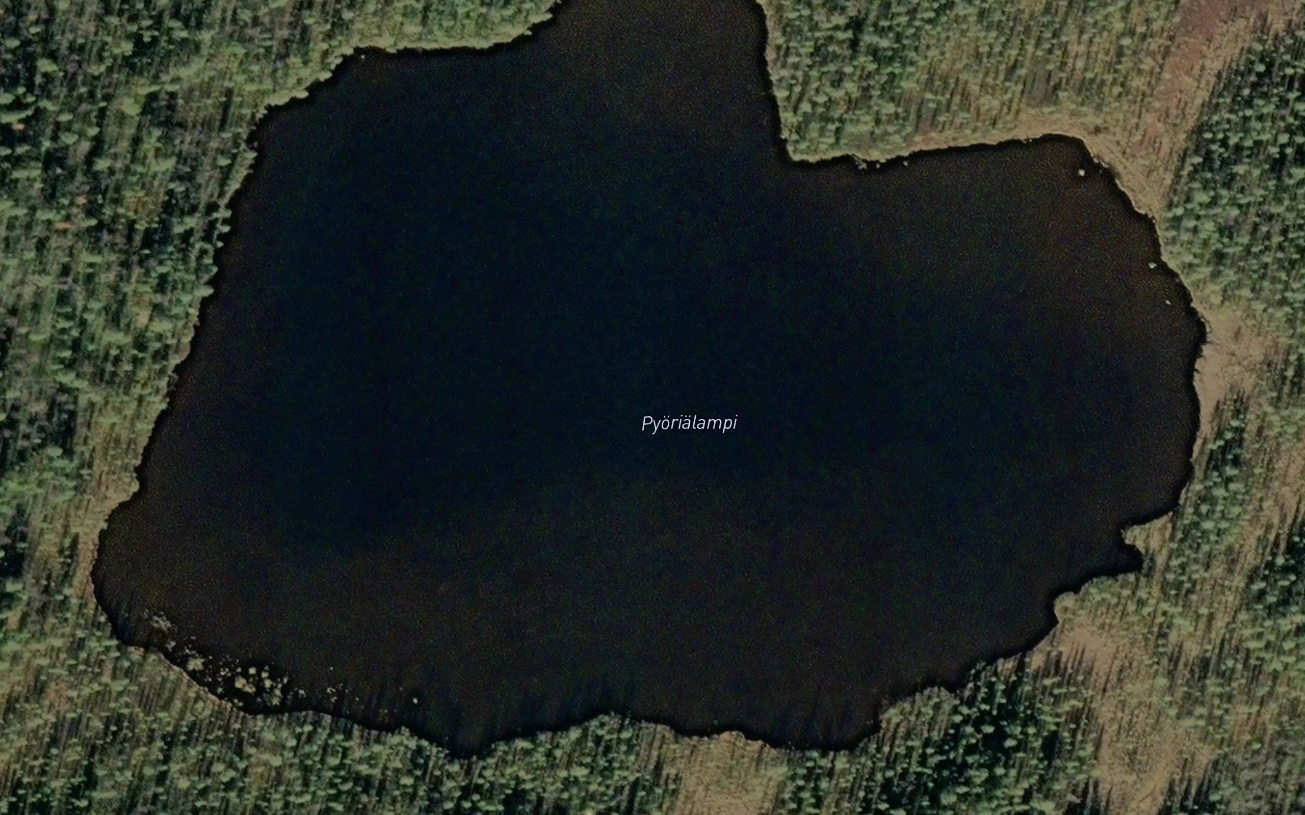 Pyorialampi
