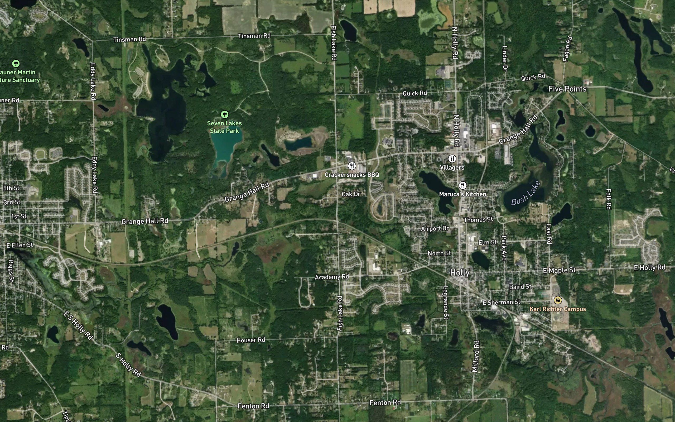 Fish Lake Road Launch