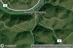 Left Fork Queen Shoals Creek