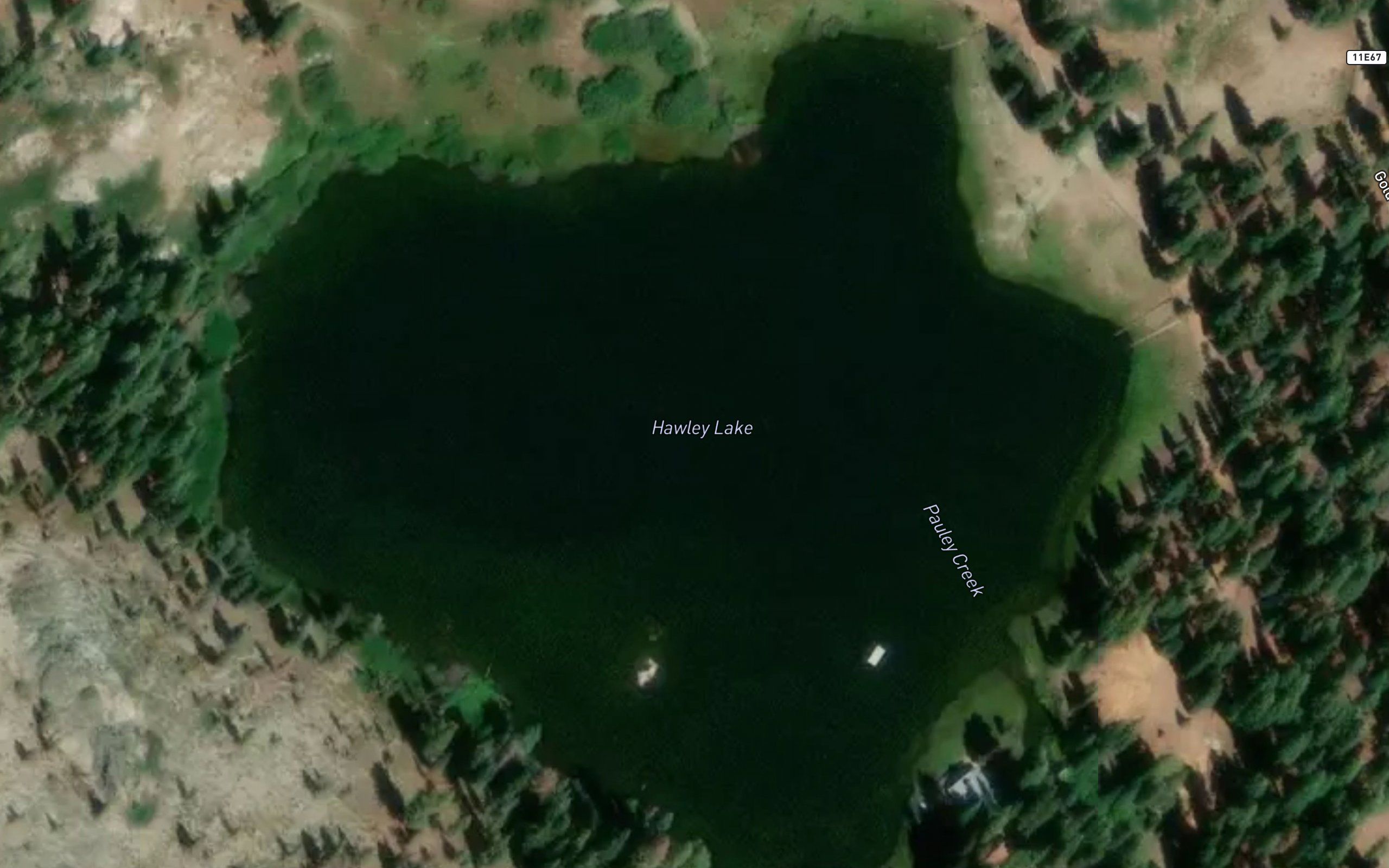 Hawley Lake