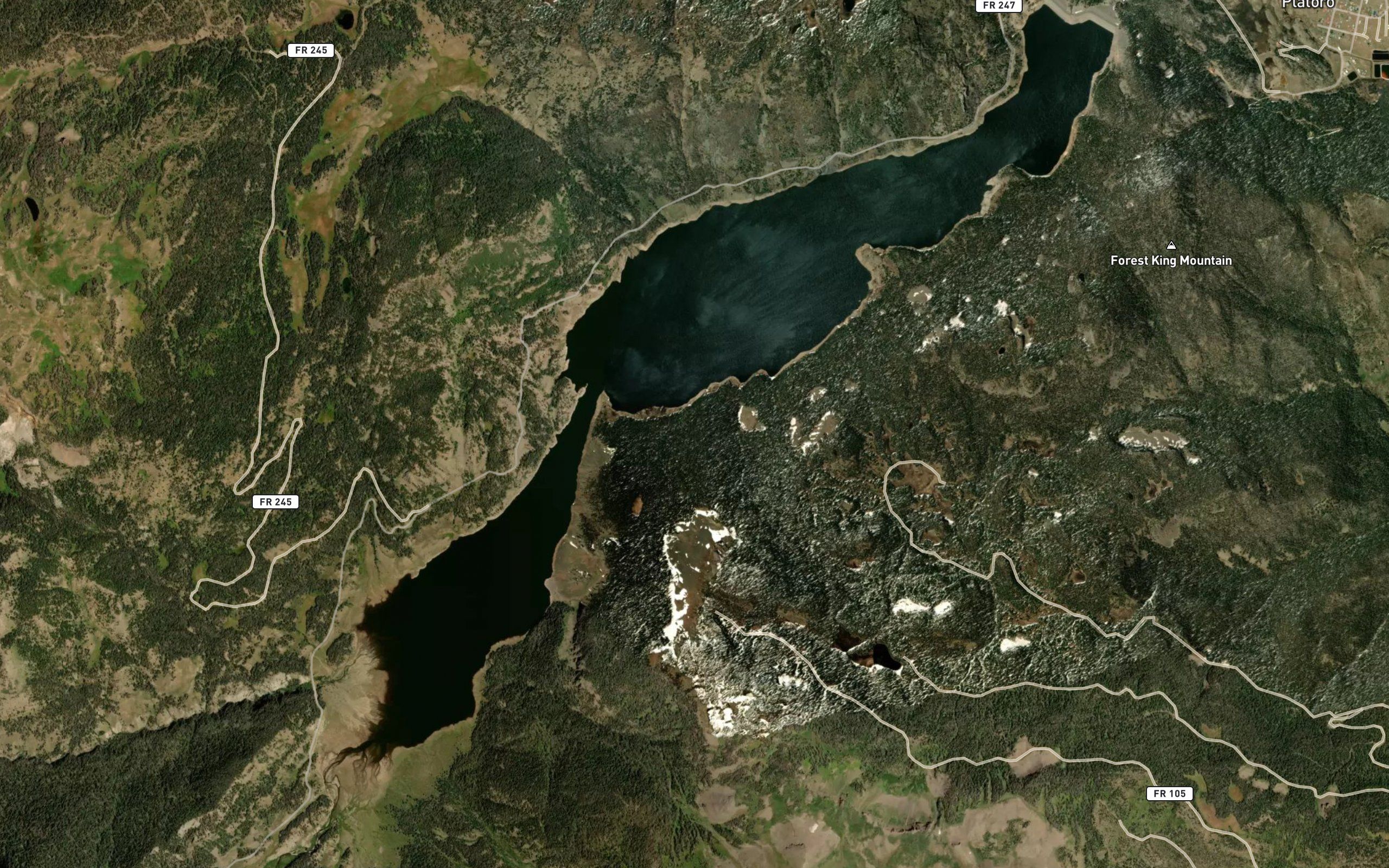 Platoro Reservoir