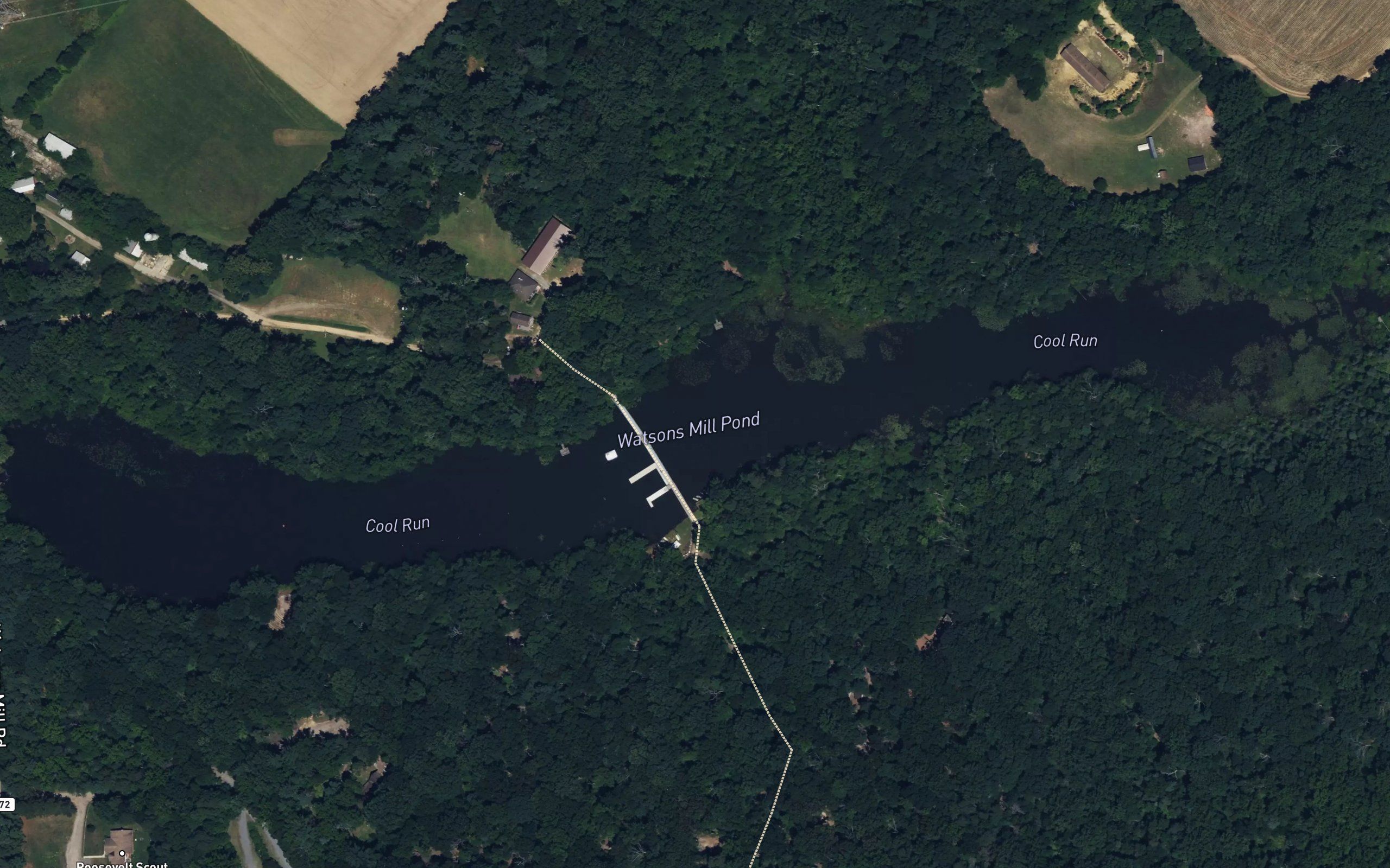 Watsons Mill Pond
