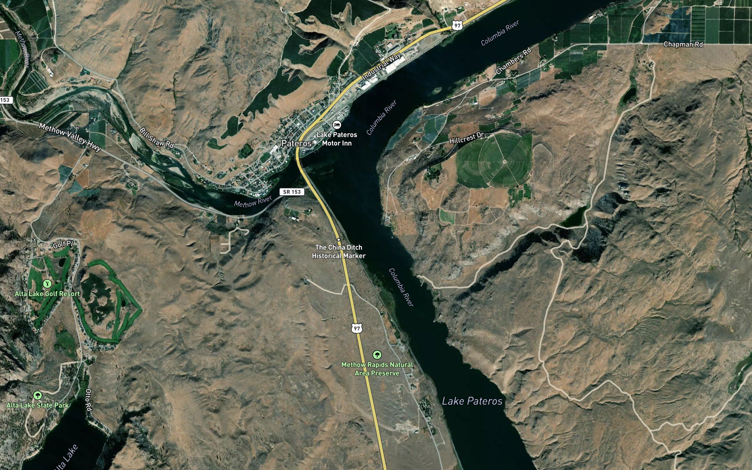 Methow Rapids (historical)