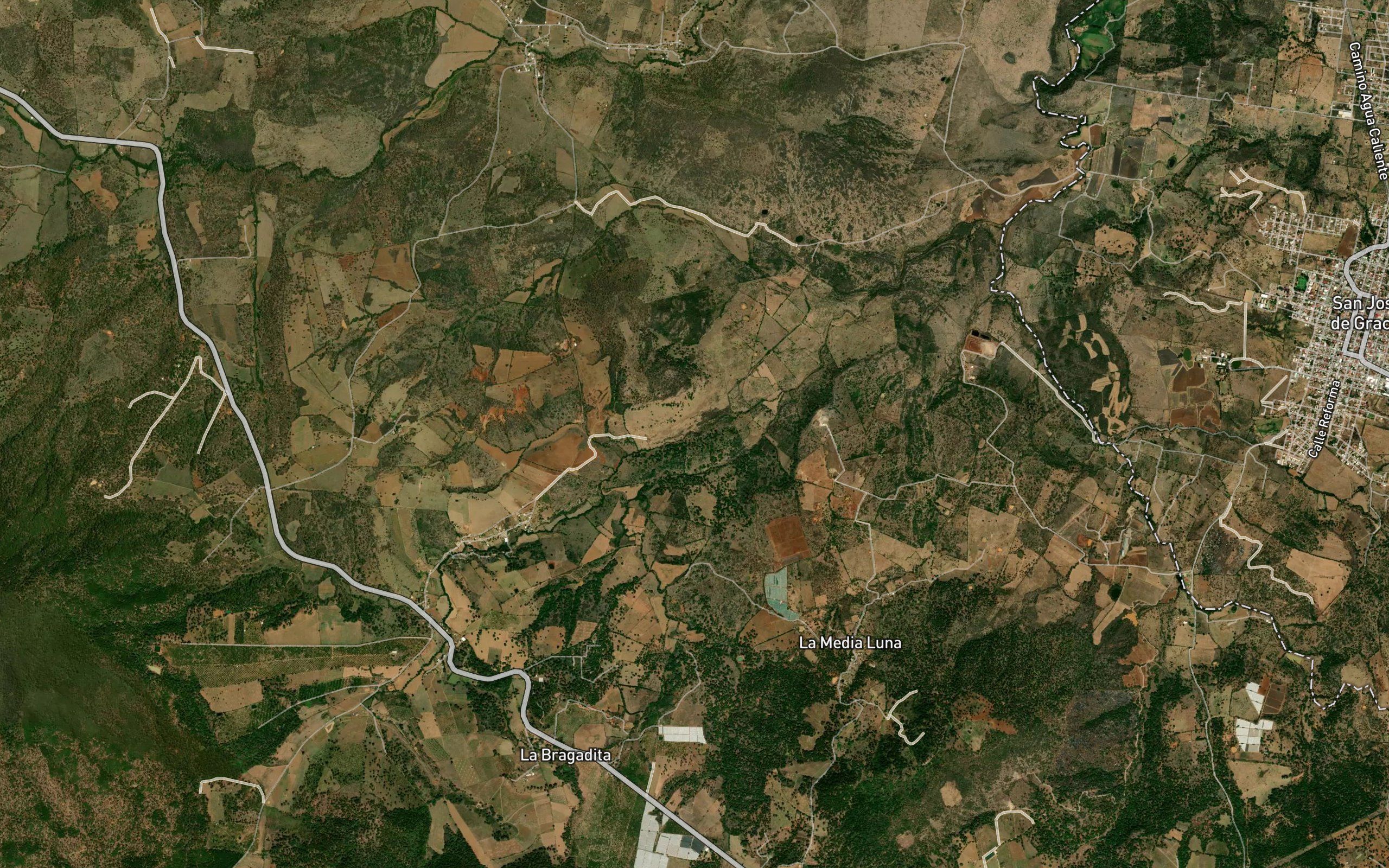 Barranca Las Cuevas