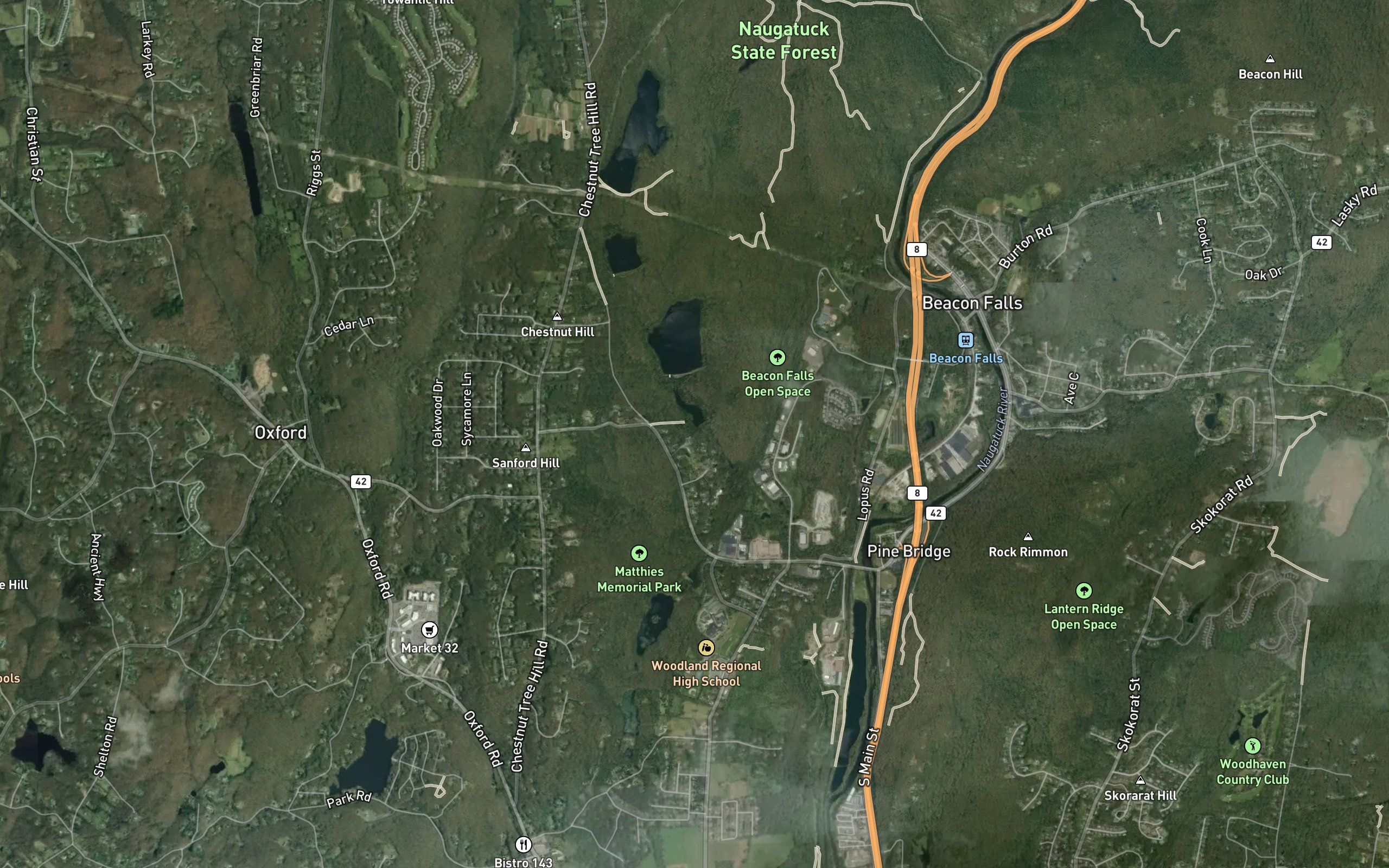 Seymour Reservoir Number 1