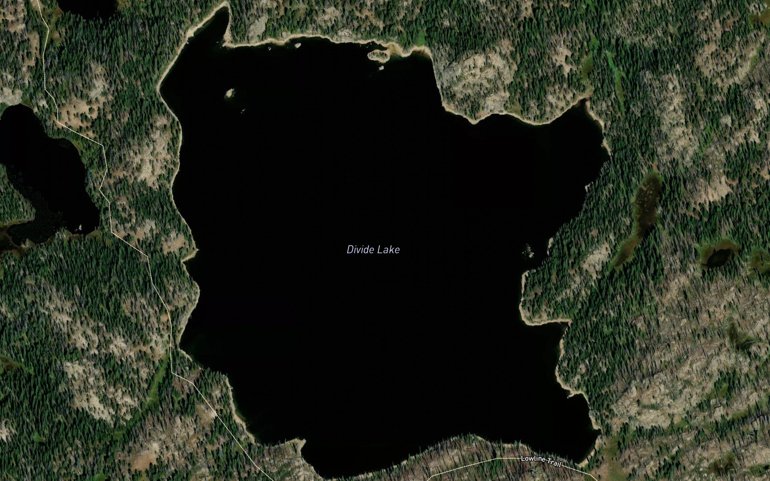 Divide Lake