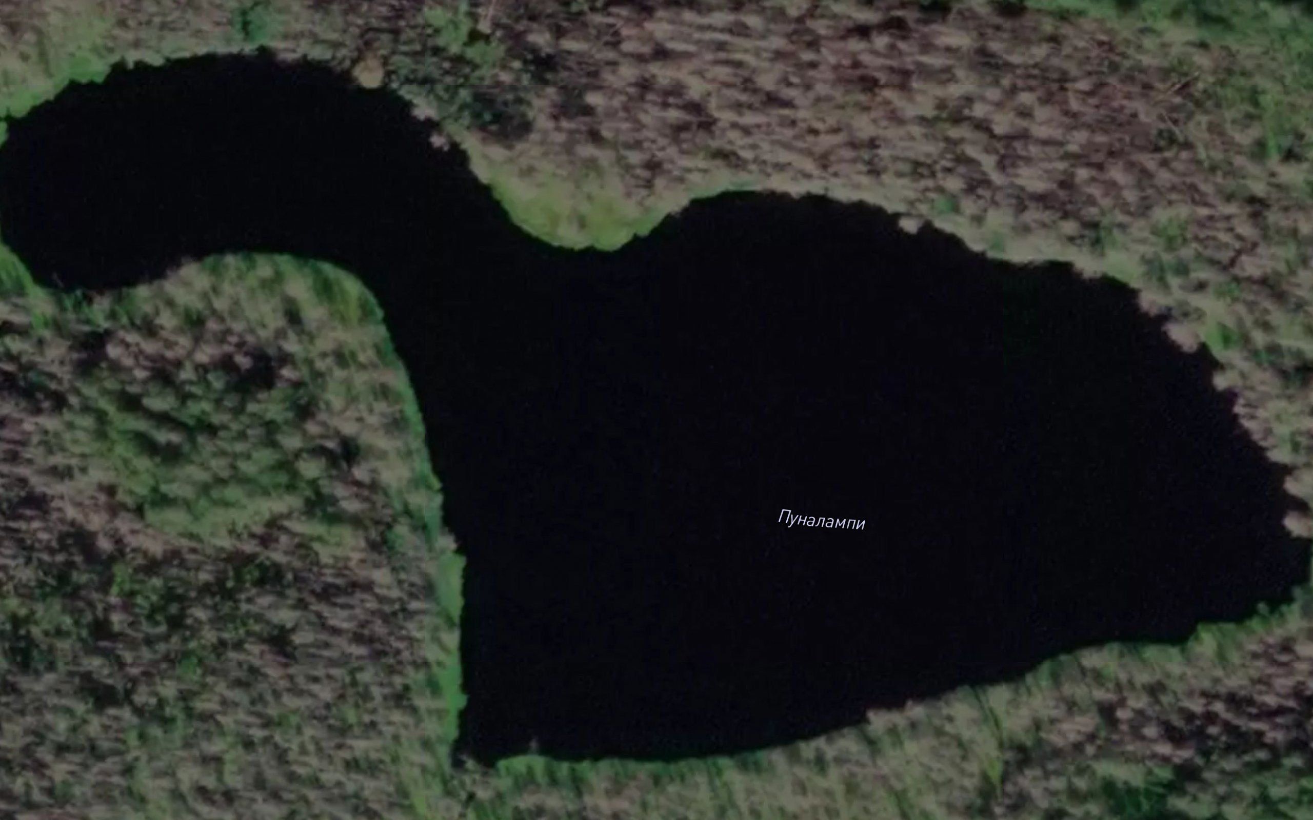 Ozero Punalampi