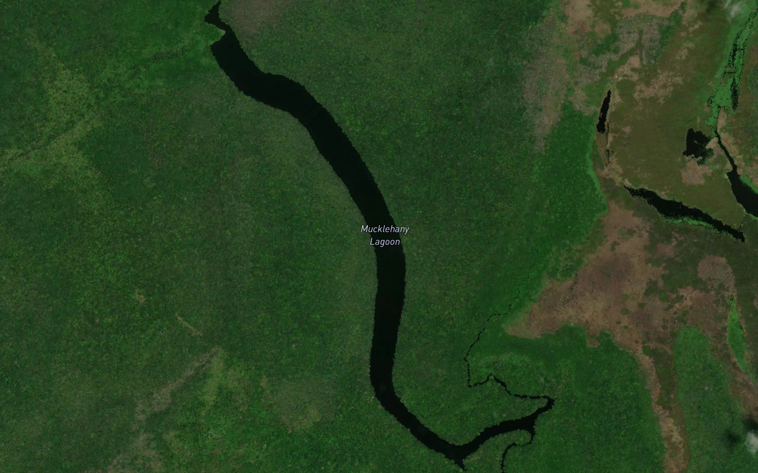 Mucklehany Lagoon