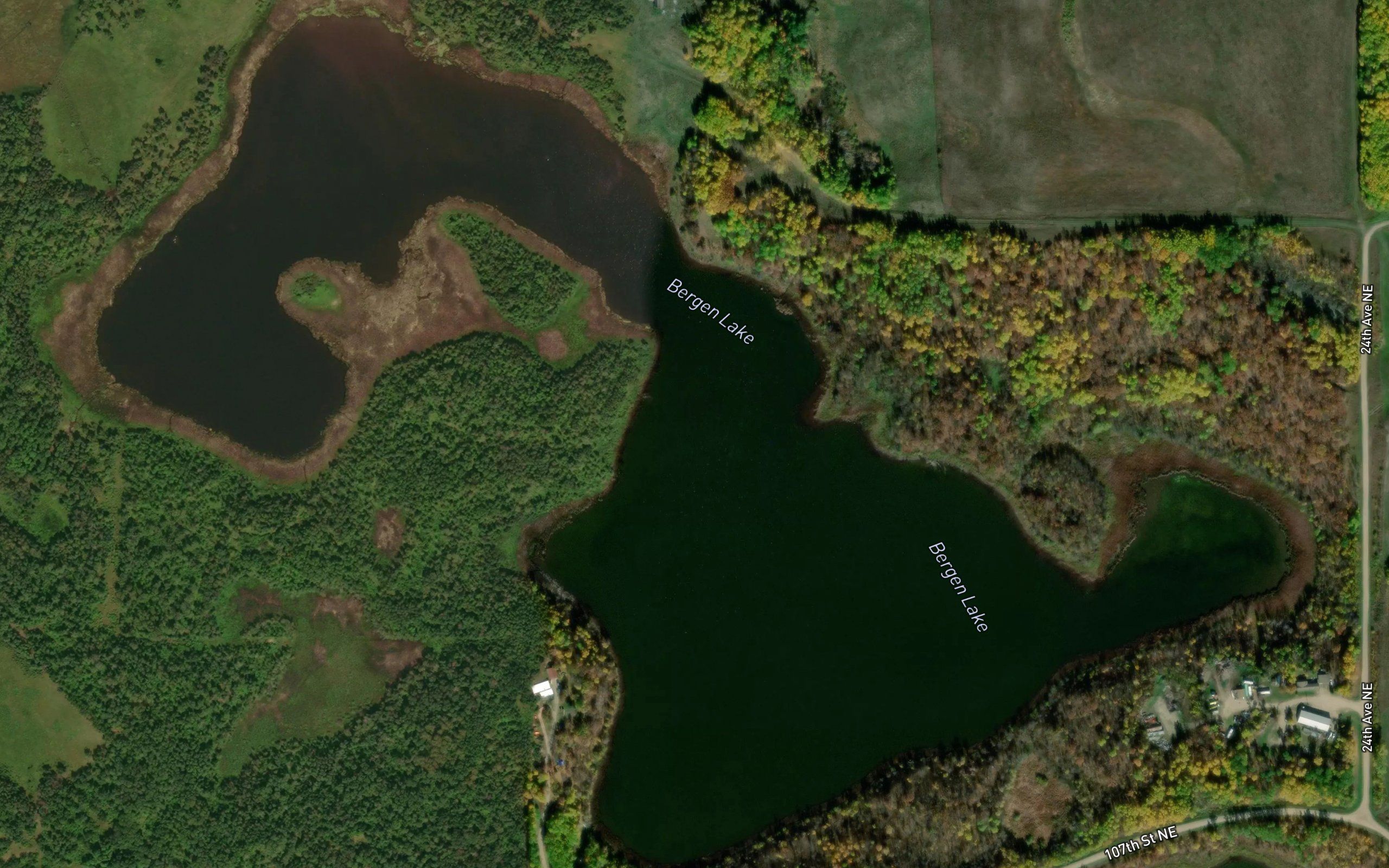 Bergen Lake