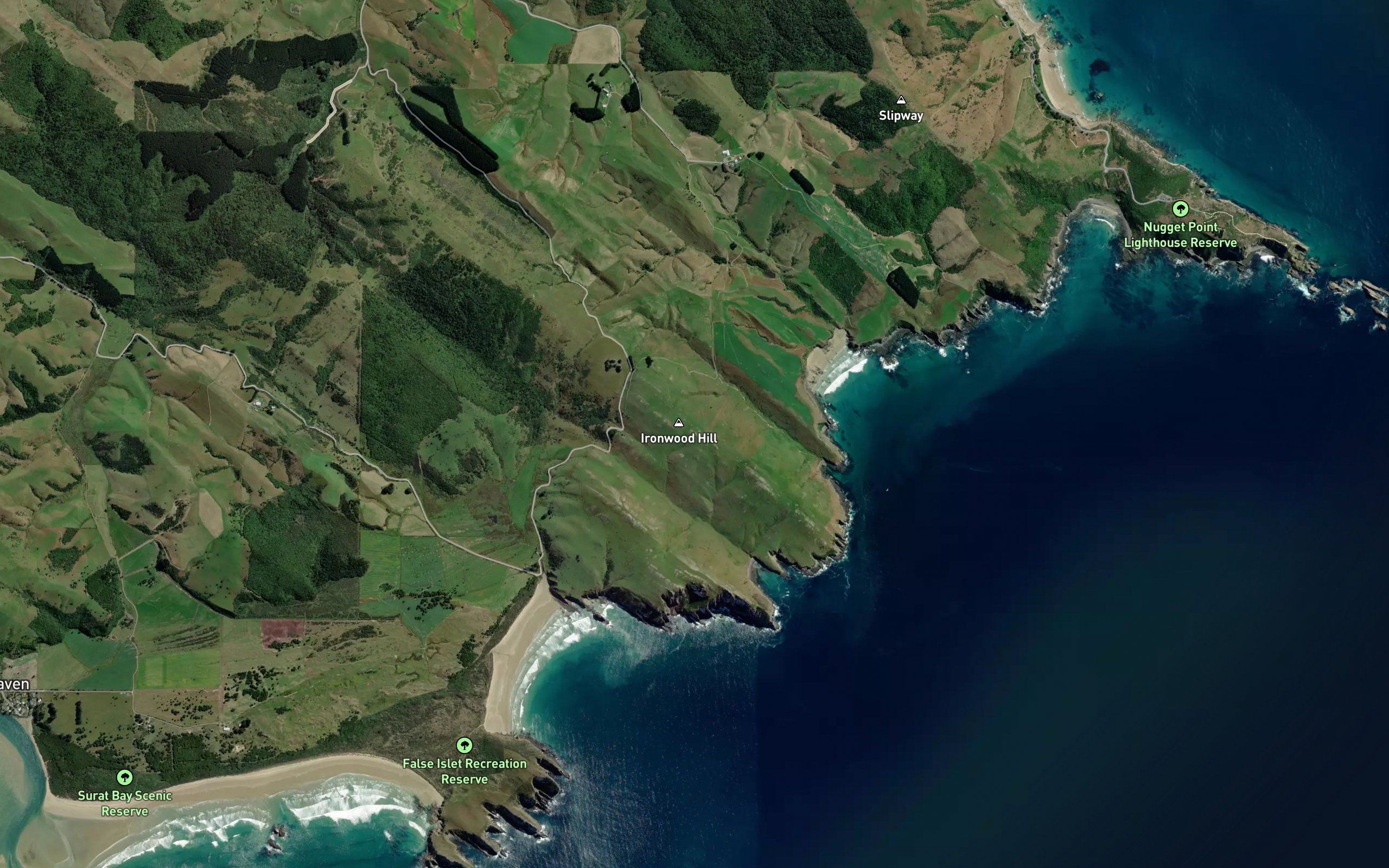 Tucks Bay