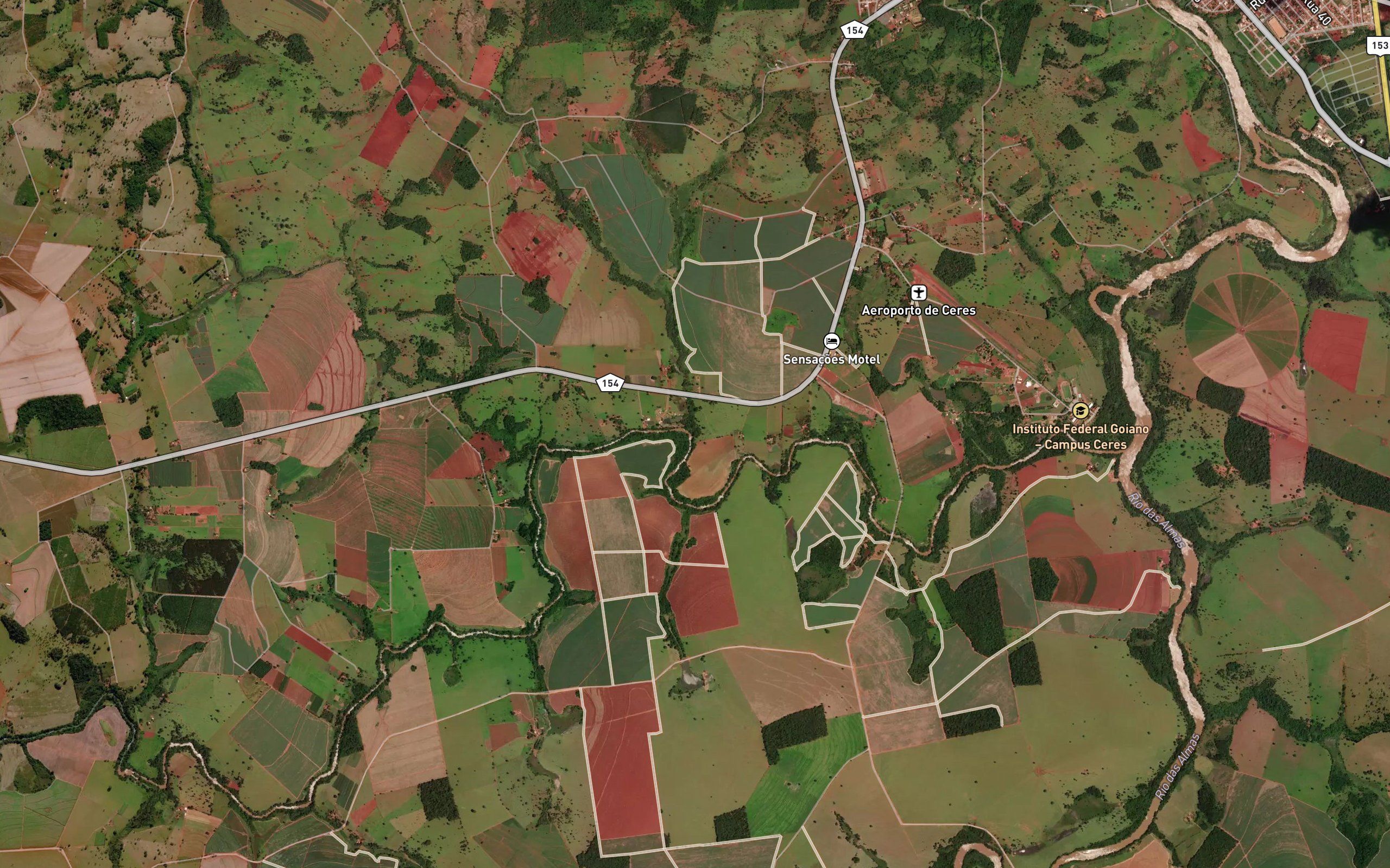Corrego da Meleira