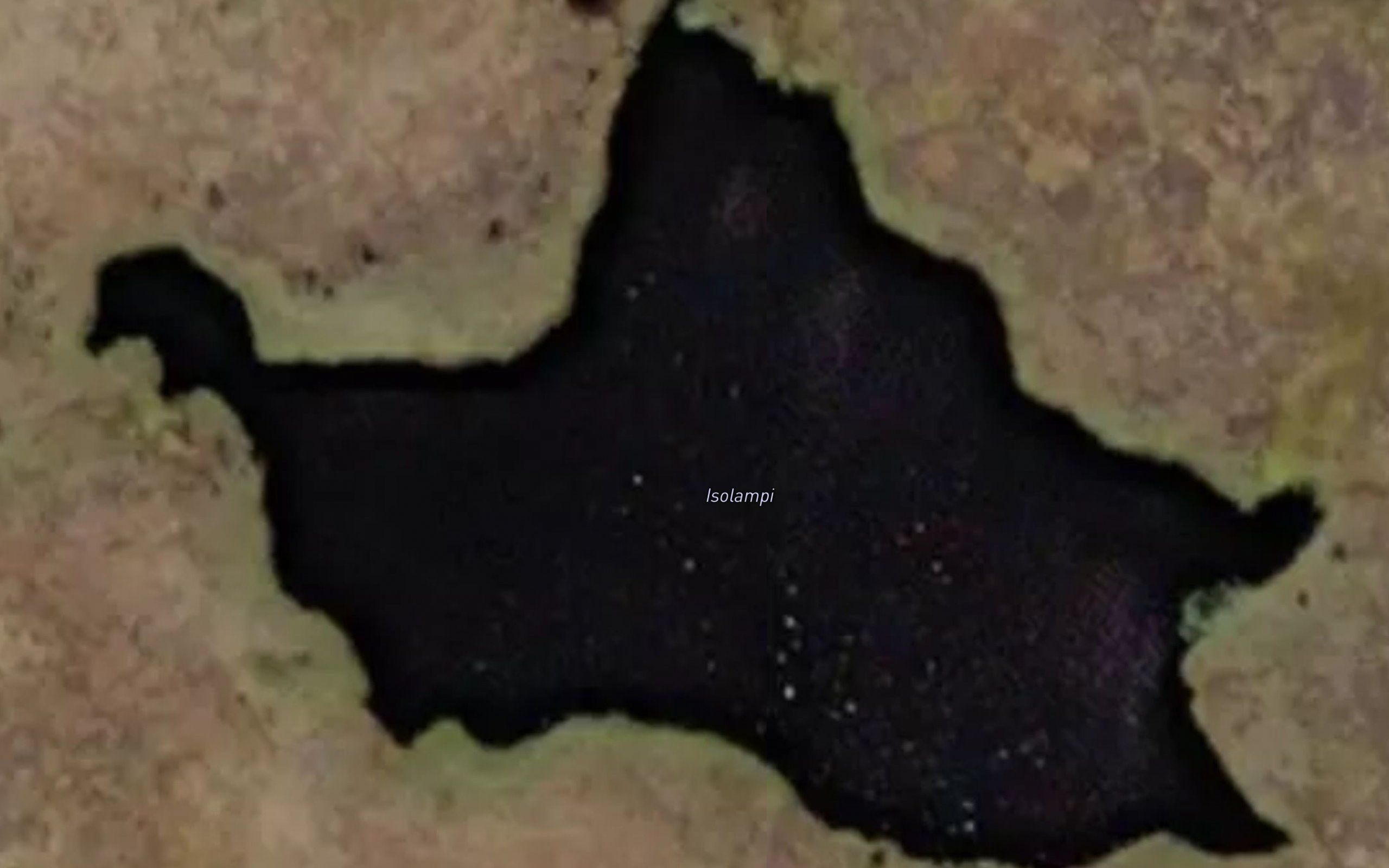 Isolampi