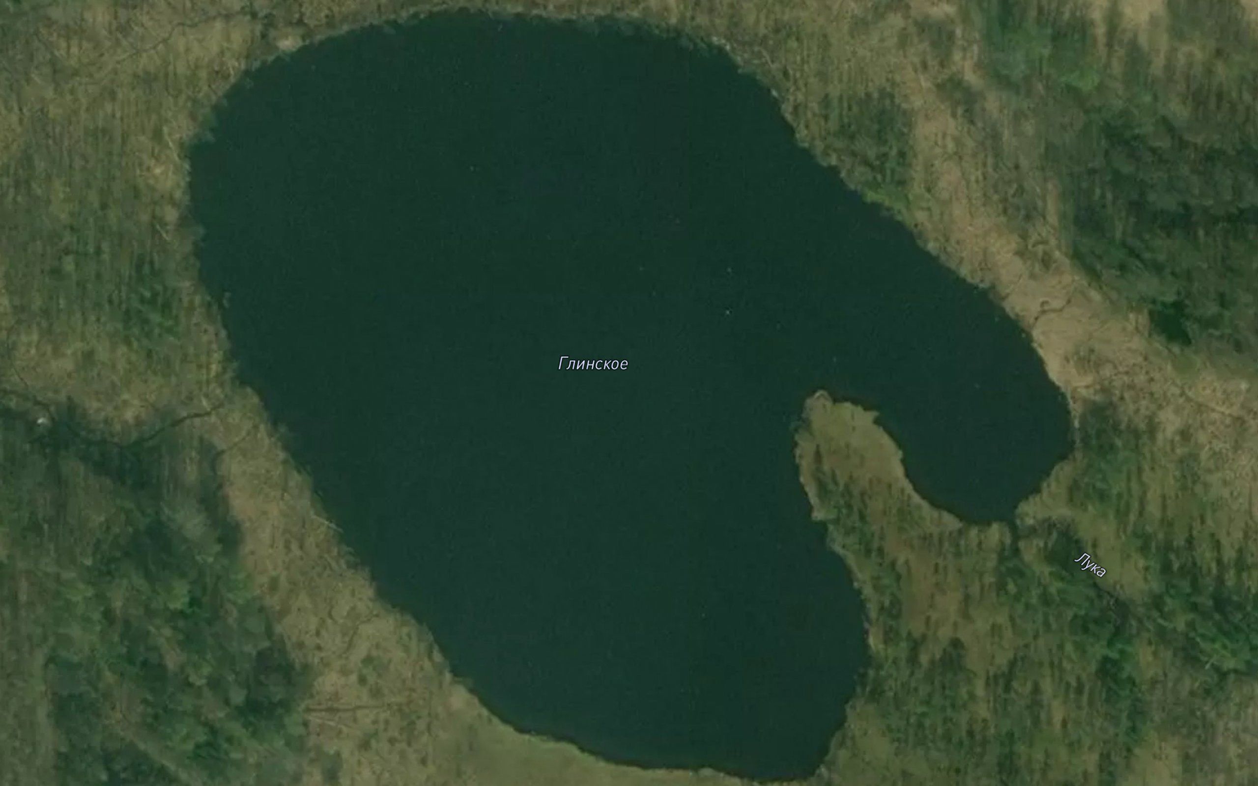 Ozero Glinskoye