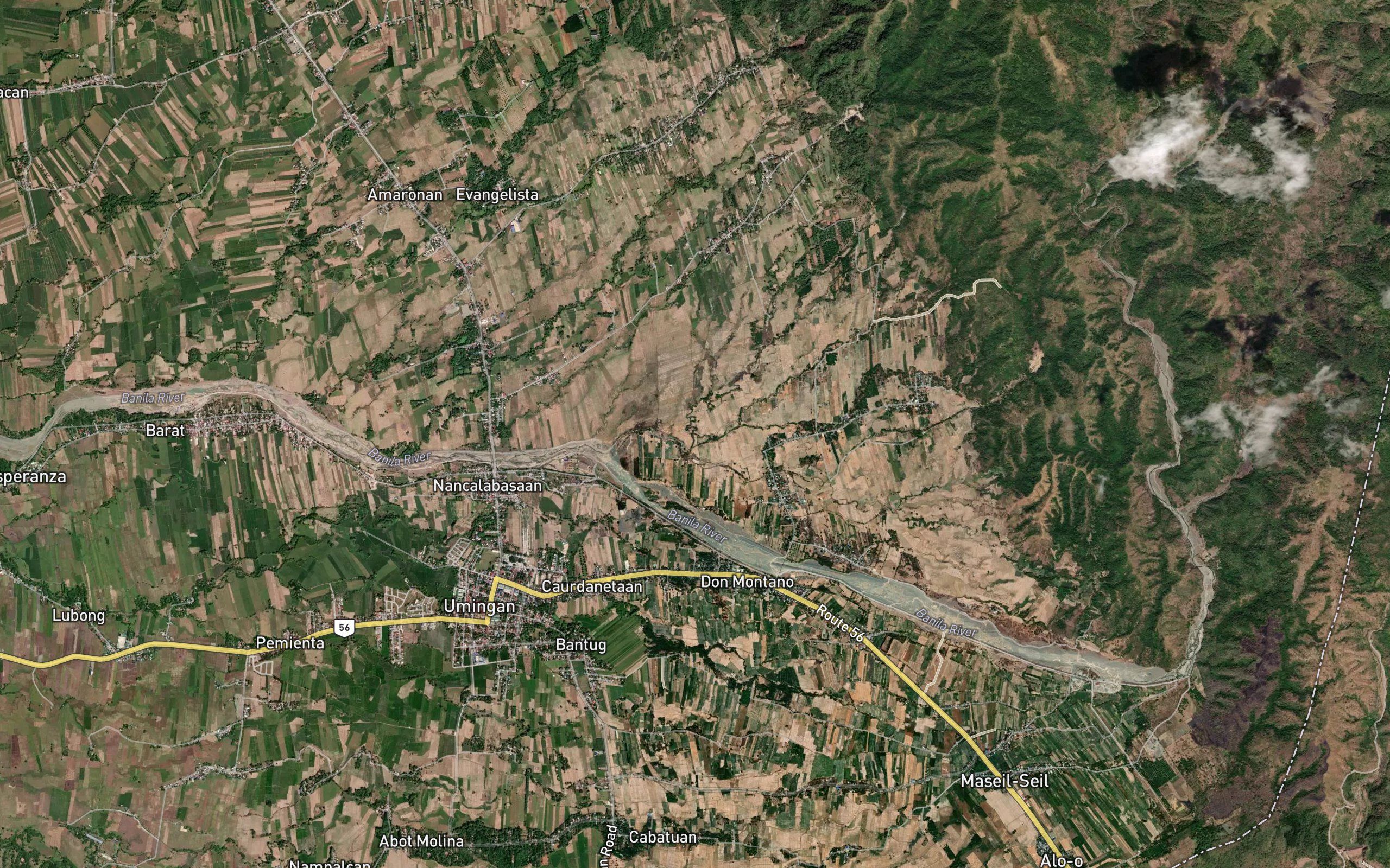 Ymagoson River