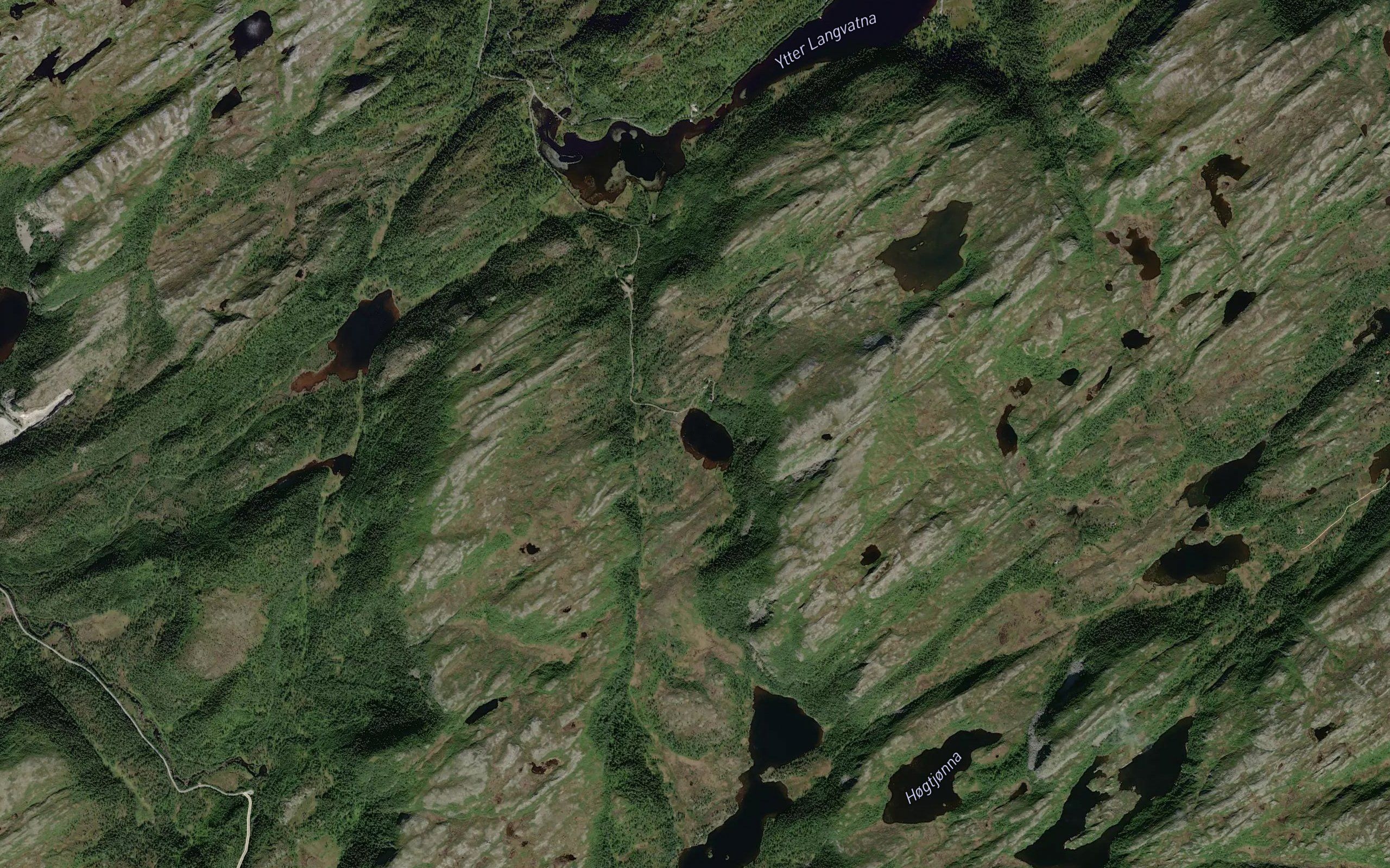 Nysetertjonna