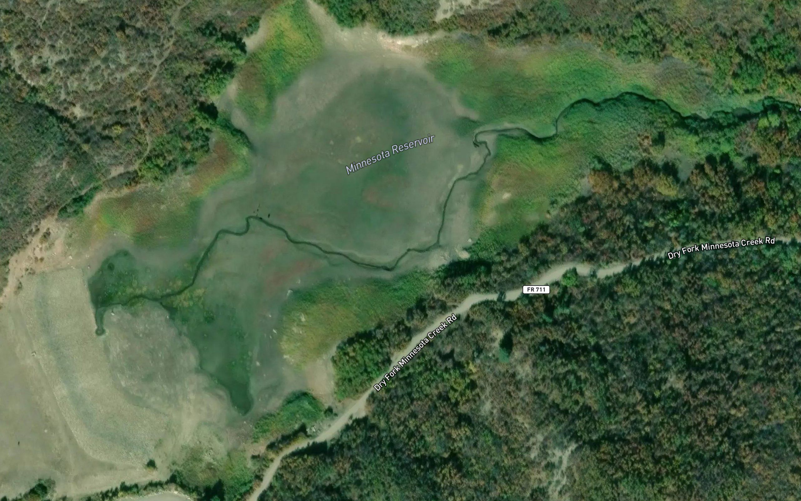 Minnesota Reservoir