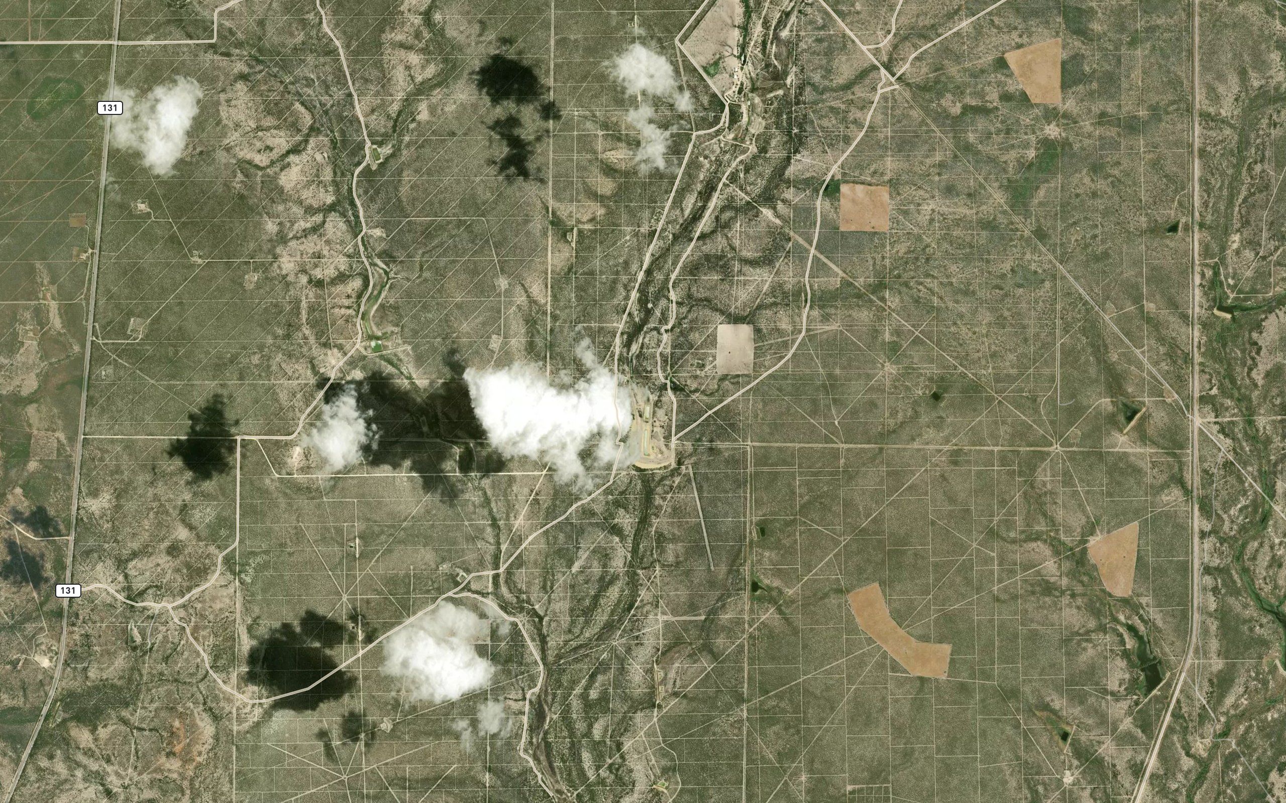 Bandera School Land Lake