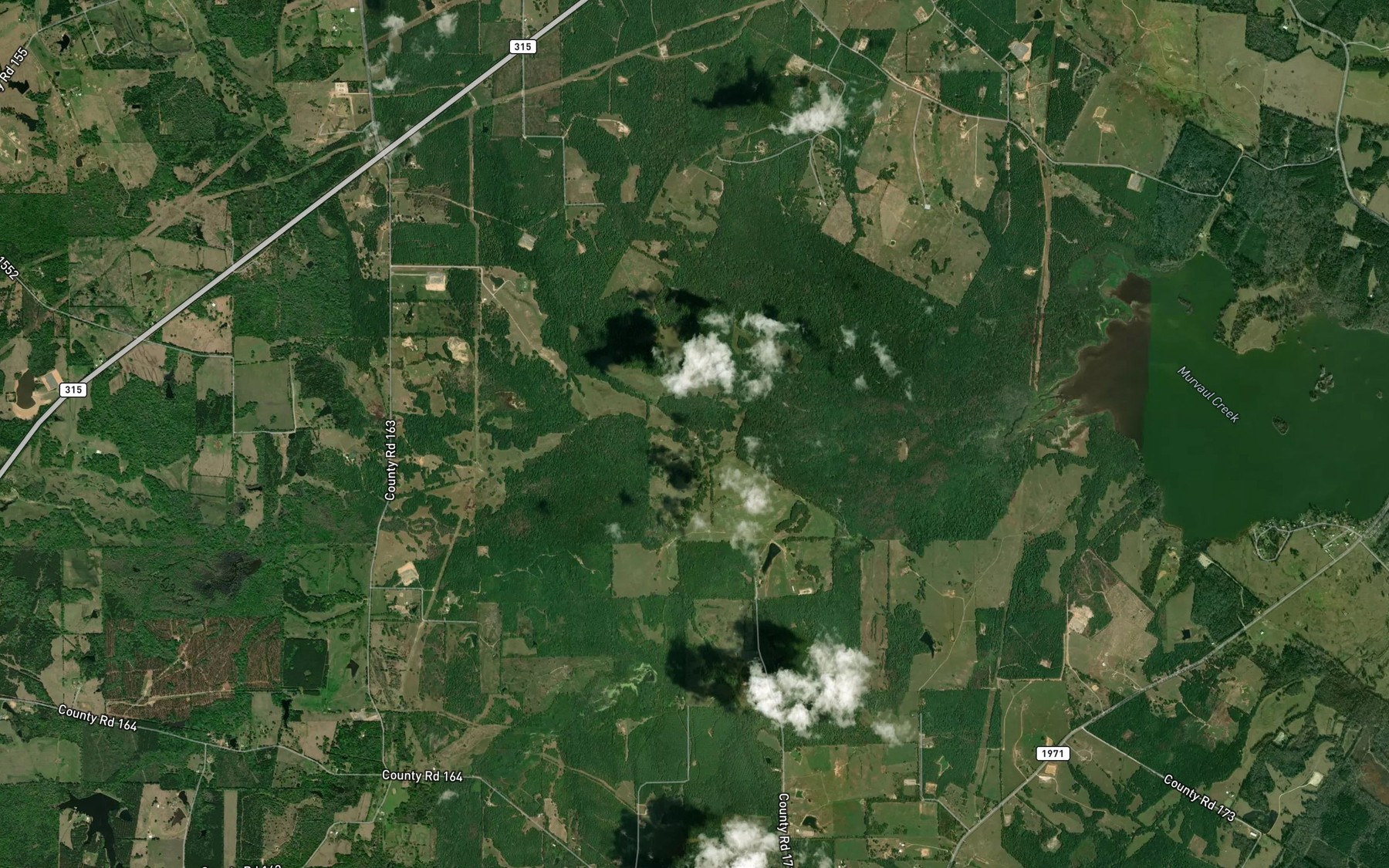 Satellite map of the Hord Slough