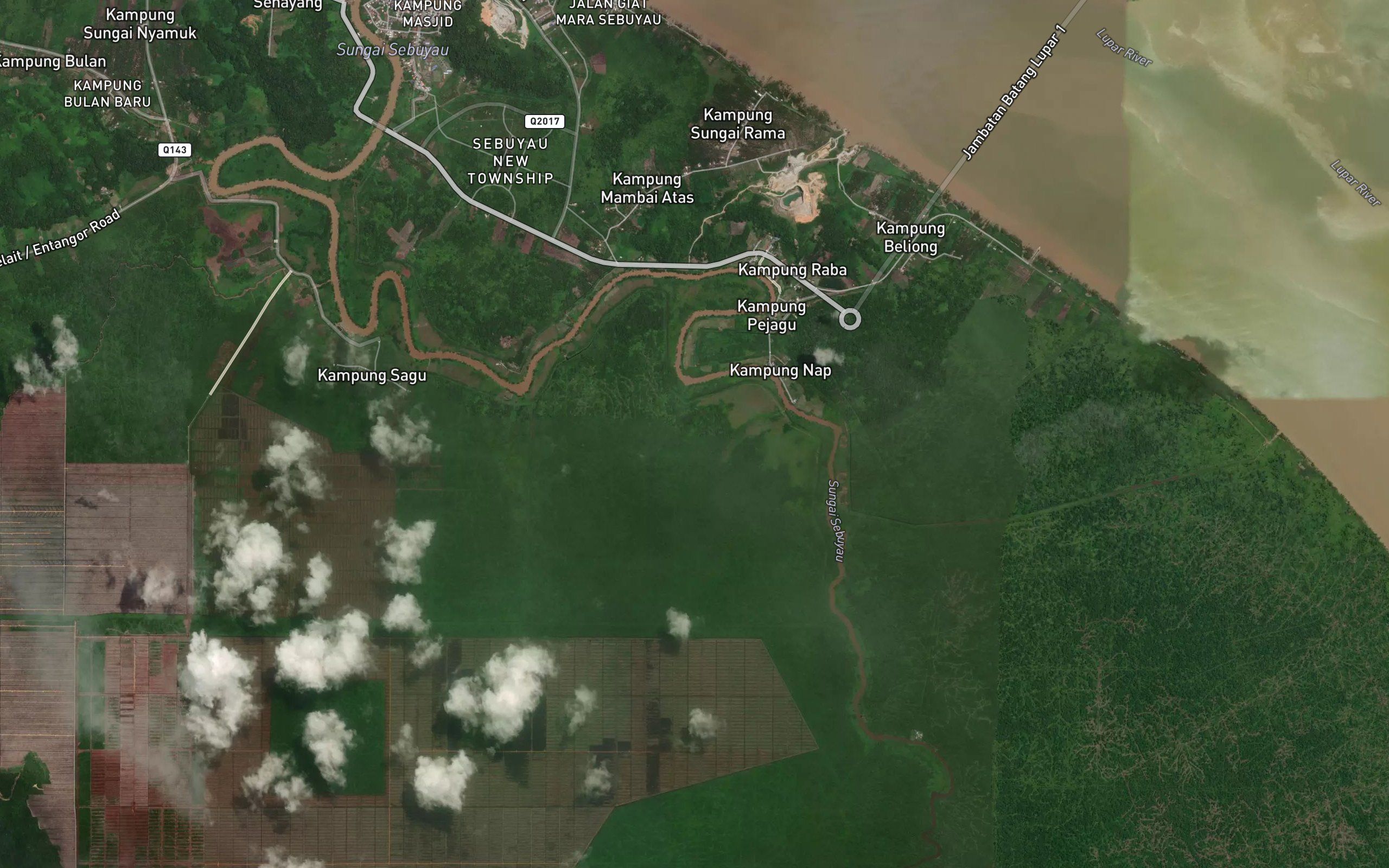 Sungai Setumbong