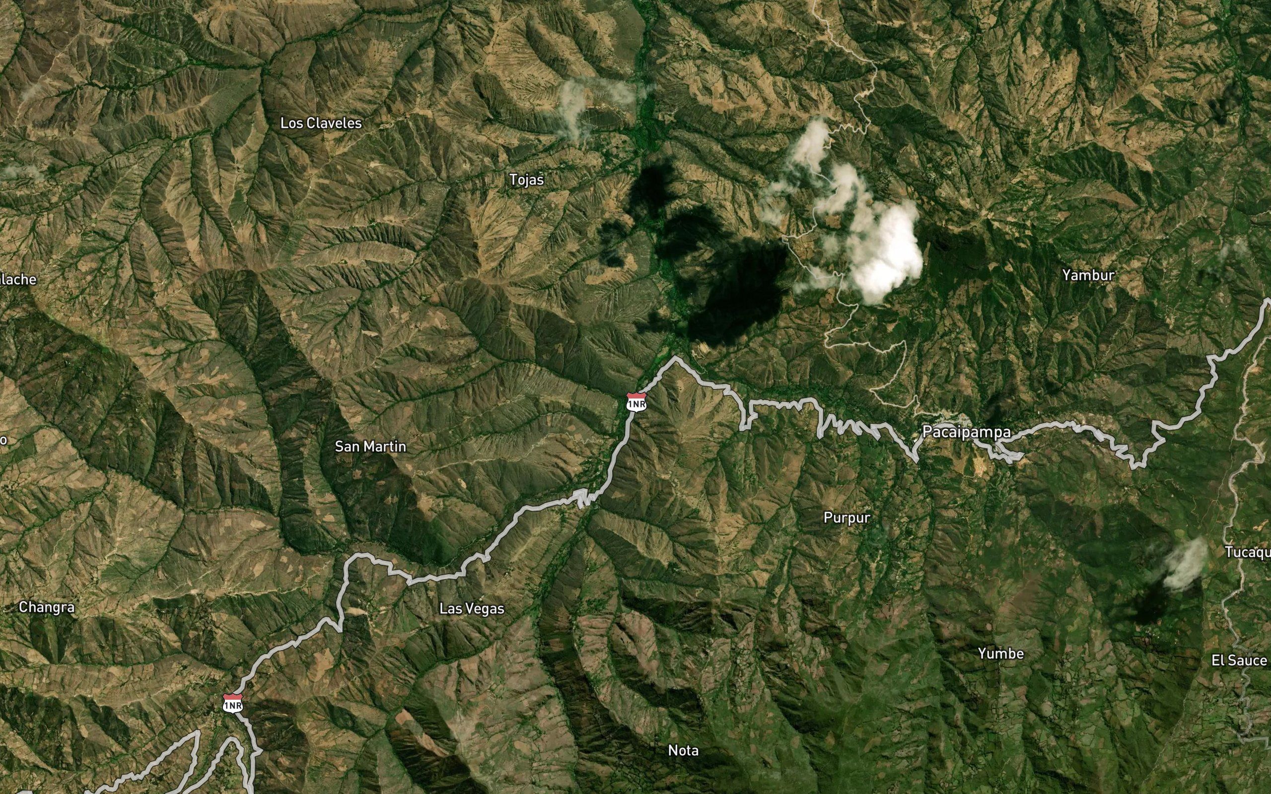 Quebrada El Molino