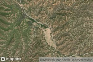 Satellite map of the La Bolsa
