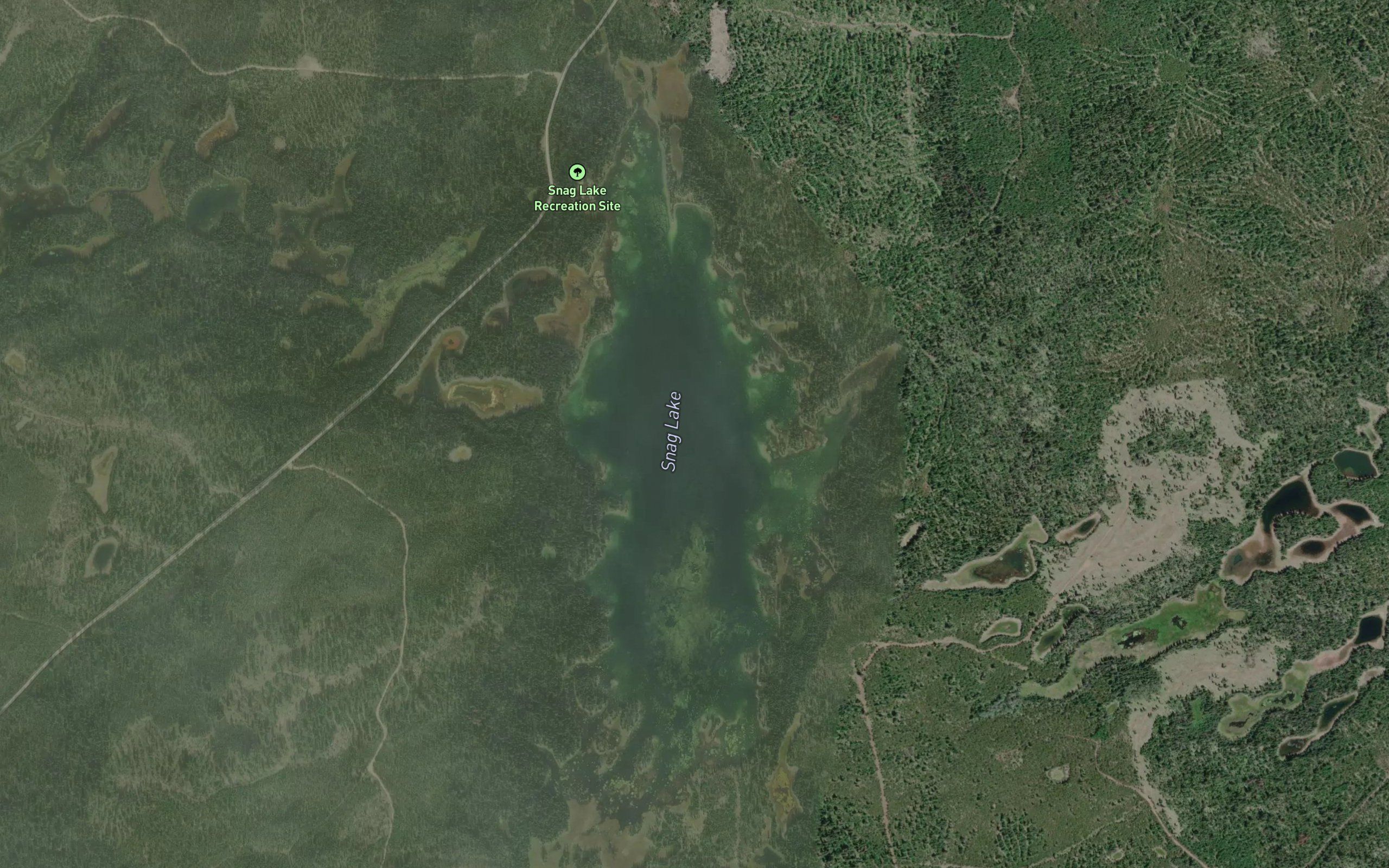 Snag Lake
