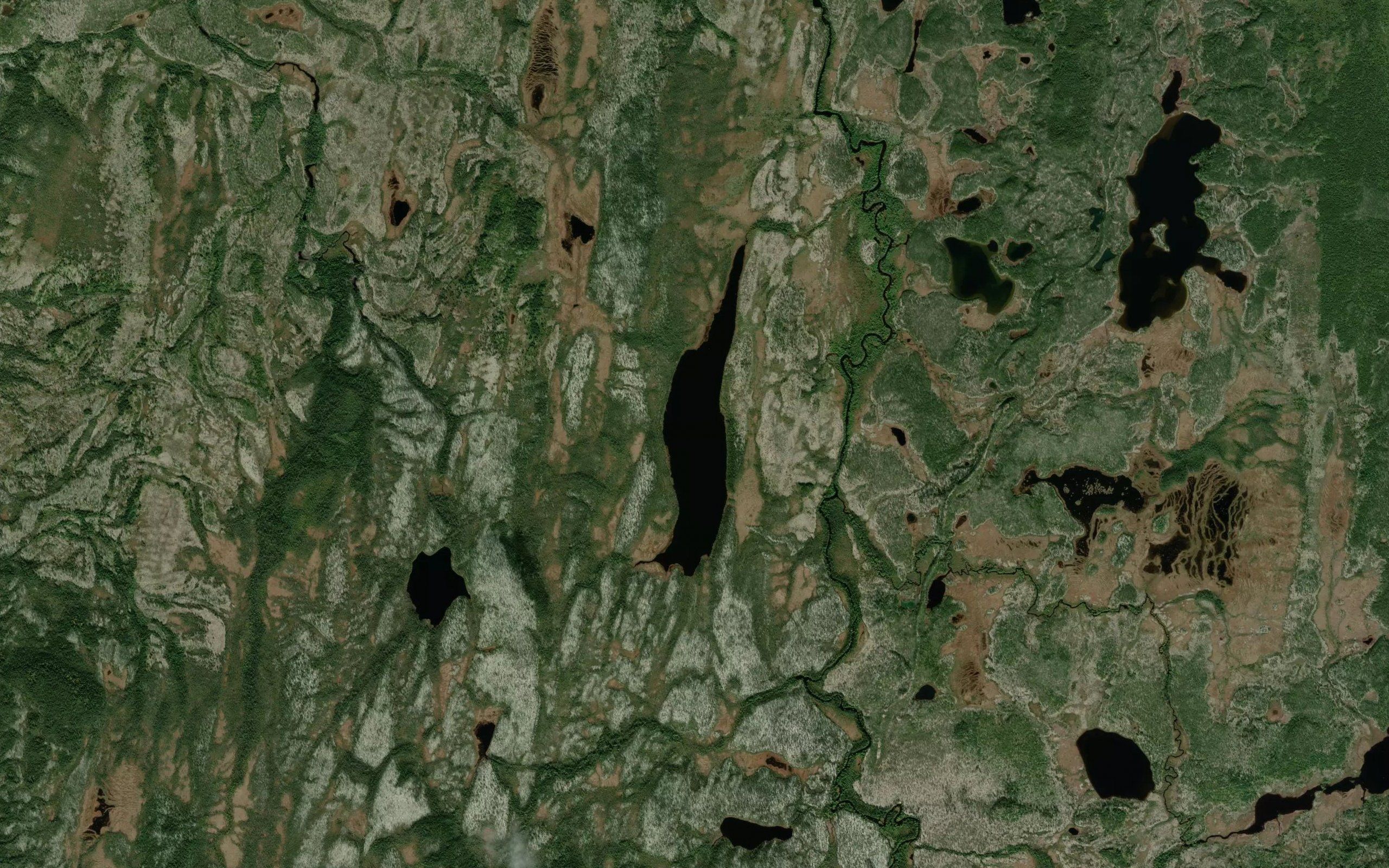 Lac du Grand Pingouin