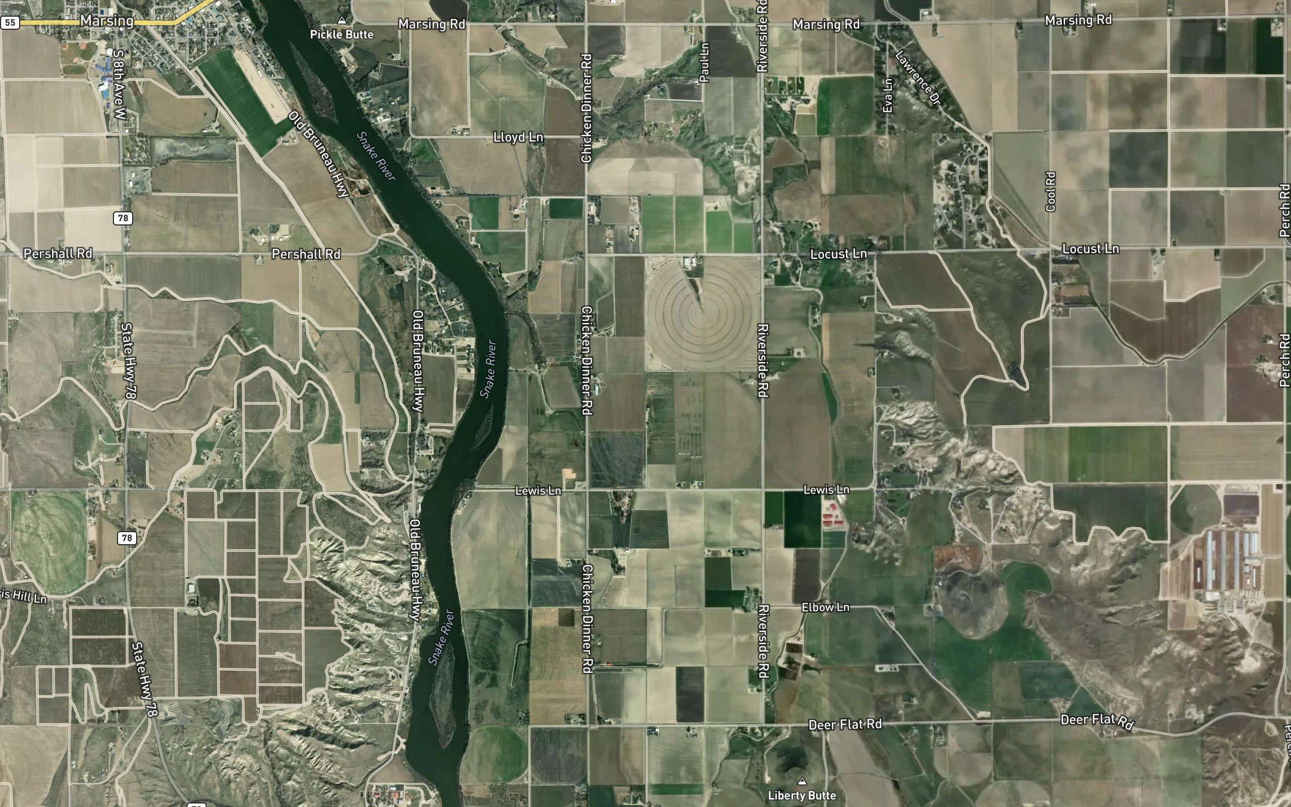 North Valley Mound Wasteway