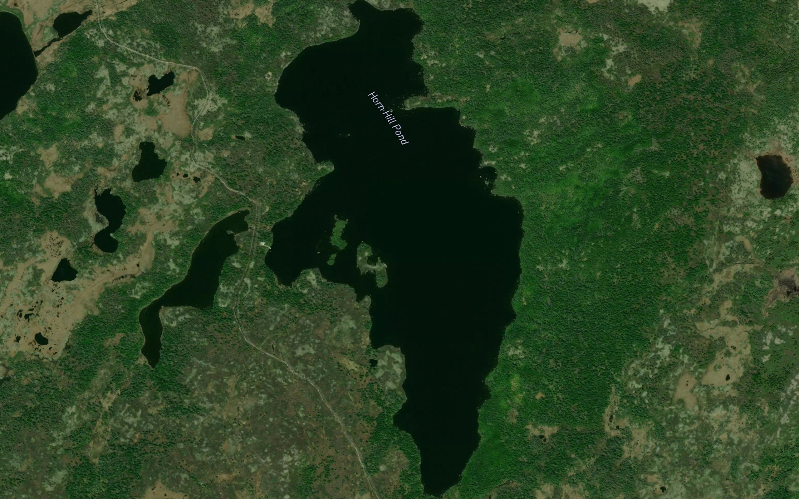 Horn Hill Pond