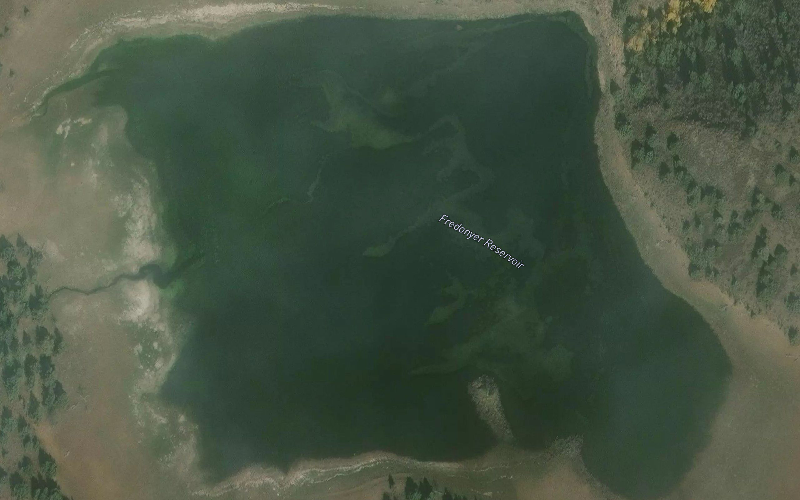 Fredonyer Reservoir