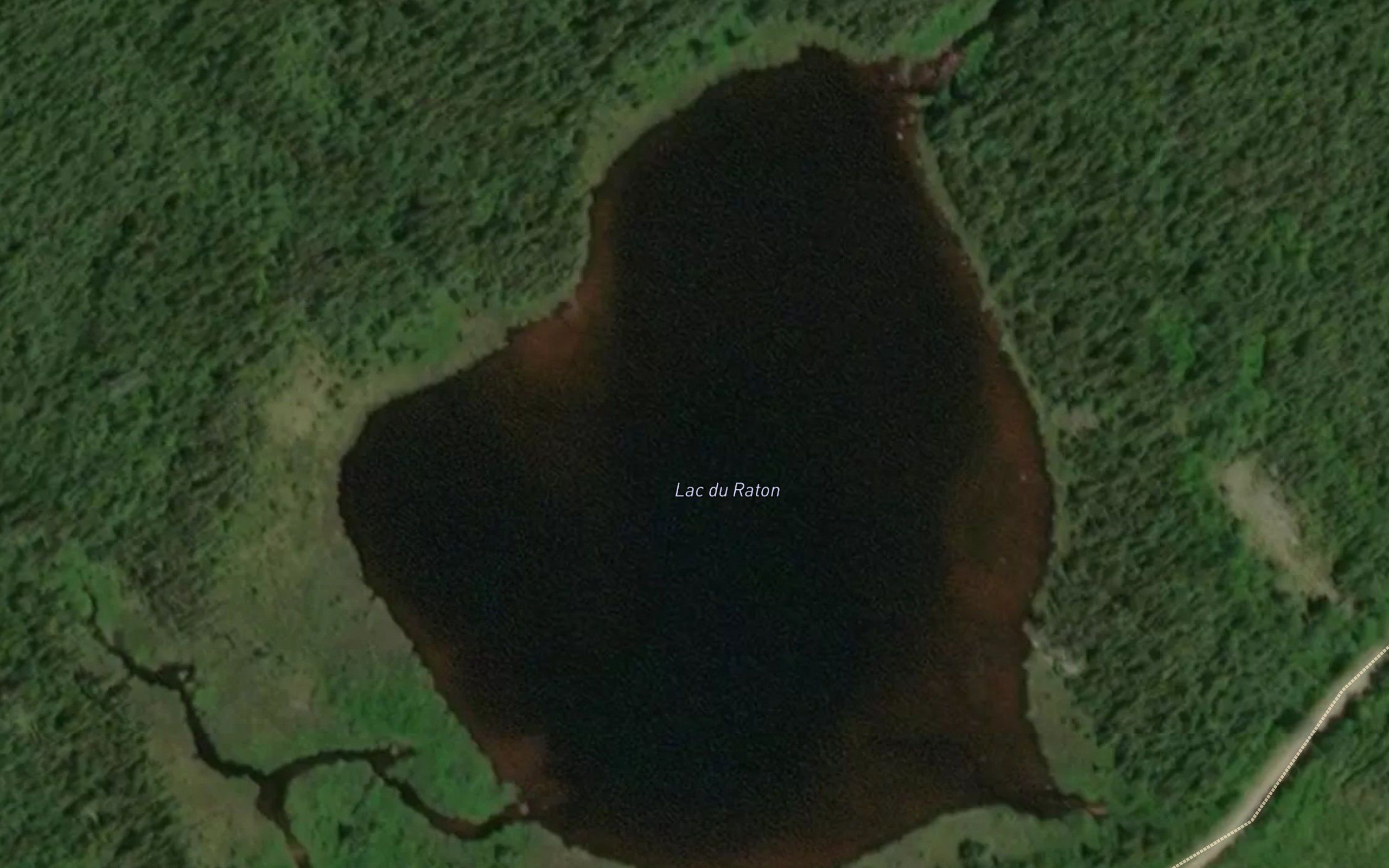 Lac du Raton