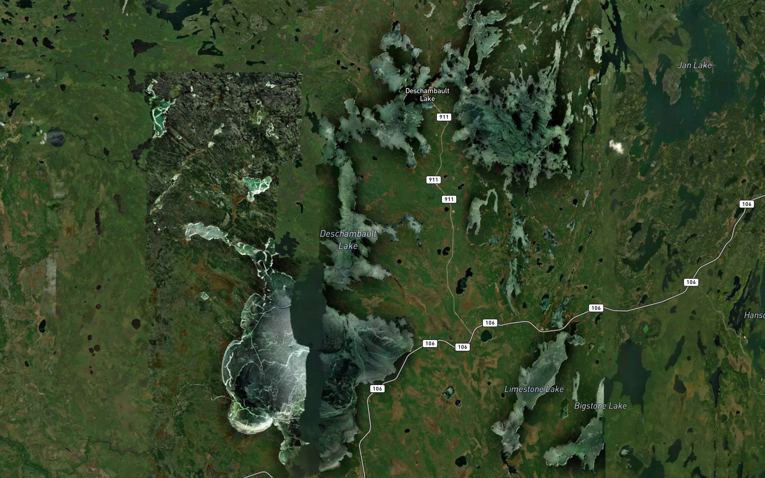 Deschambault River