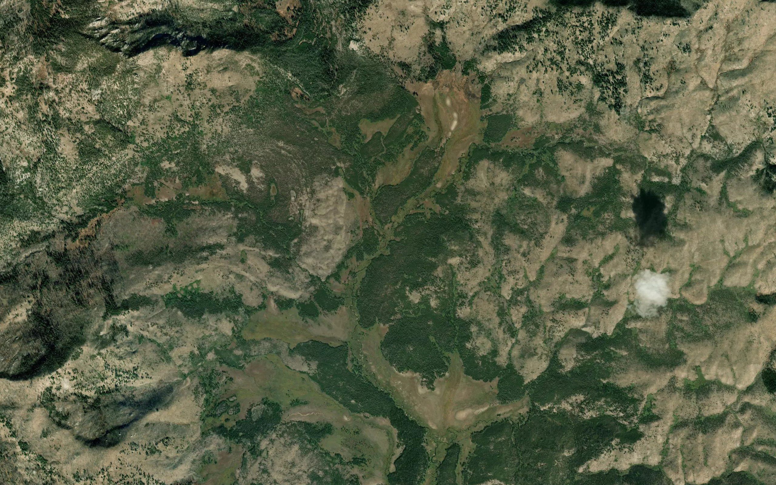 East Fork Elk Creek