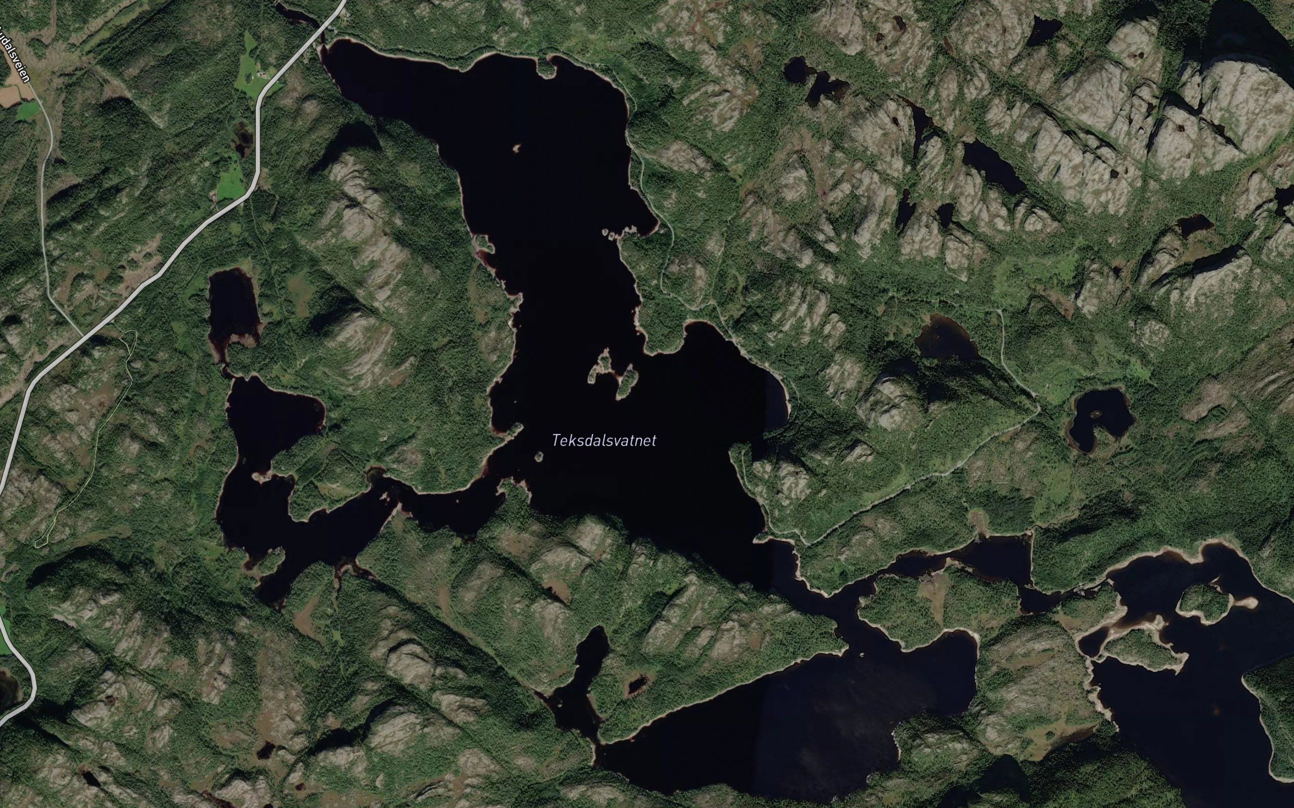 Teksdalsvatnet