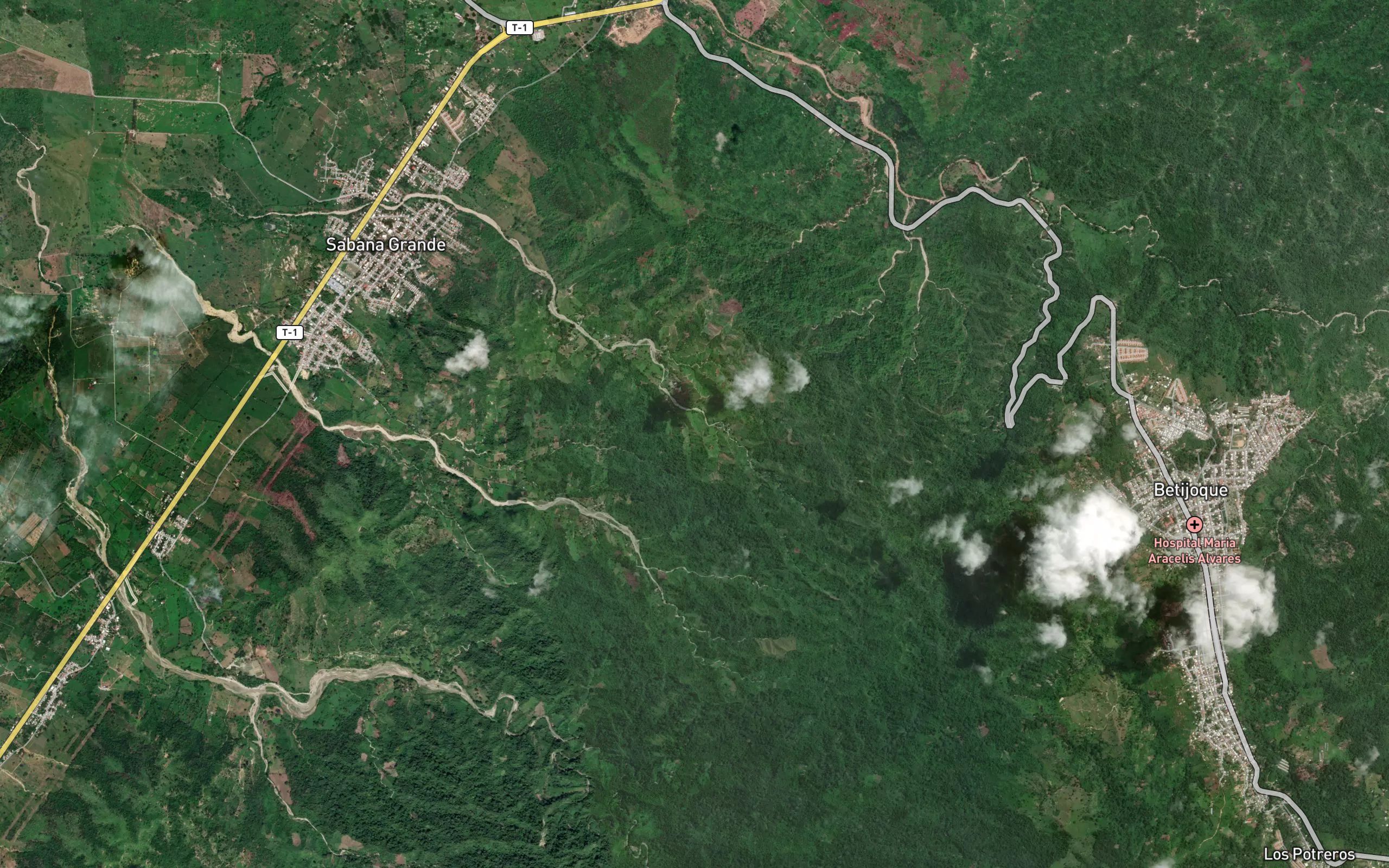 Quebrada Los Hoyos