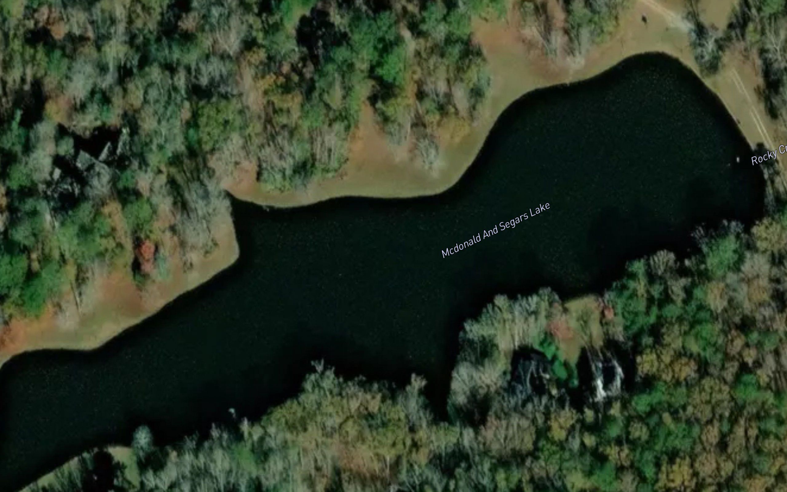 McDonald and Segars Lake