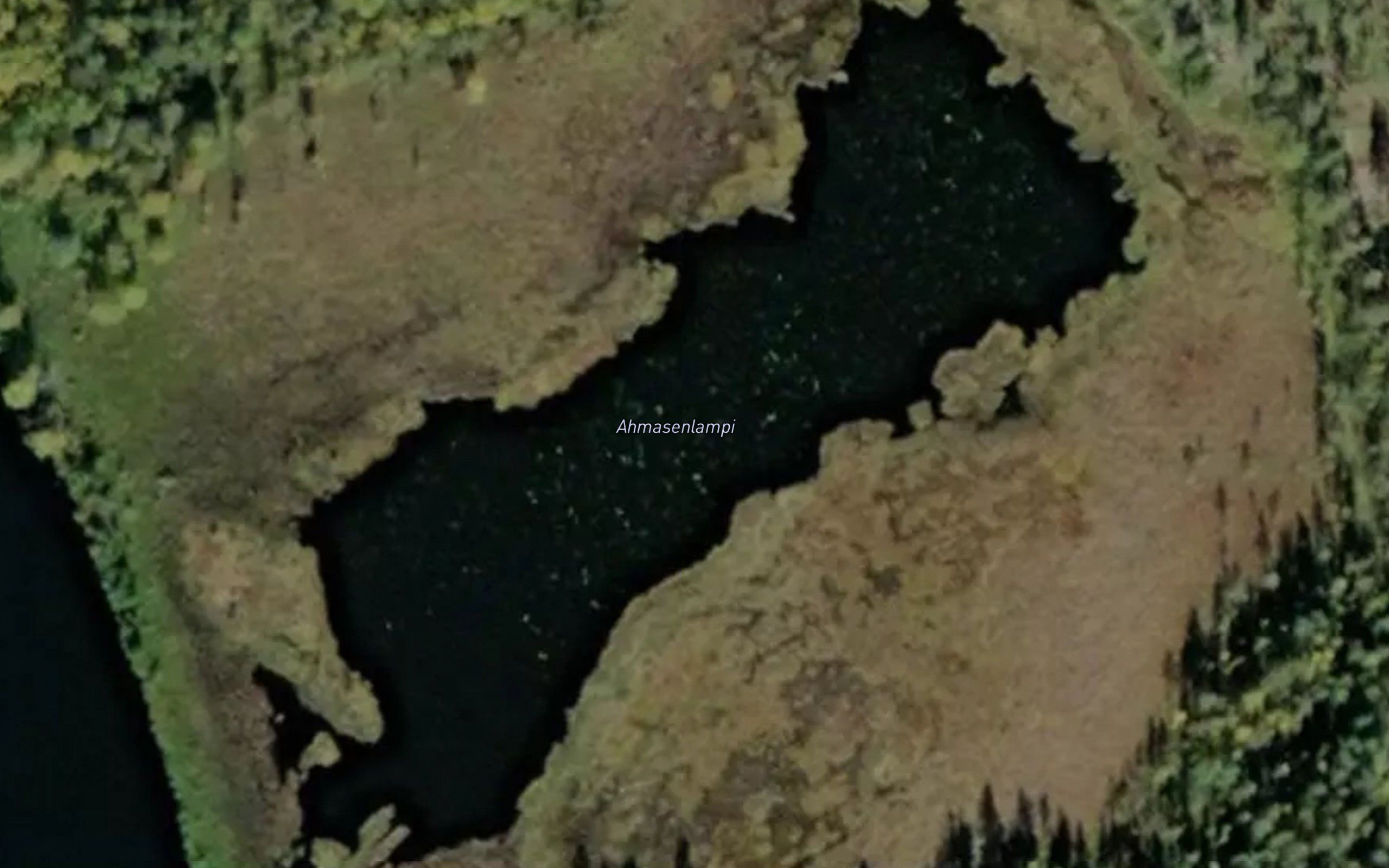 Ahmasenlampi